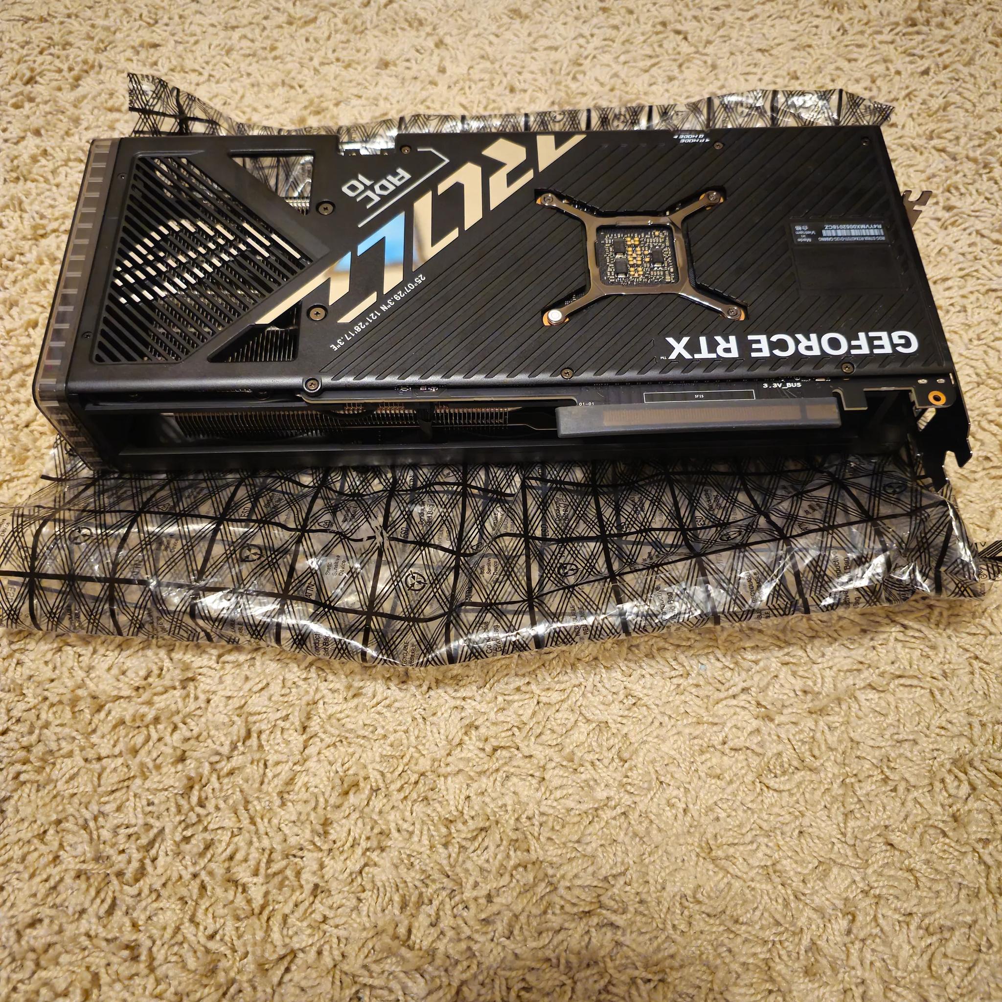 Rog 4070 ti edition like new condition