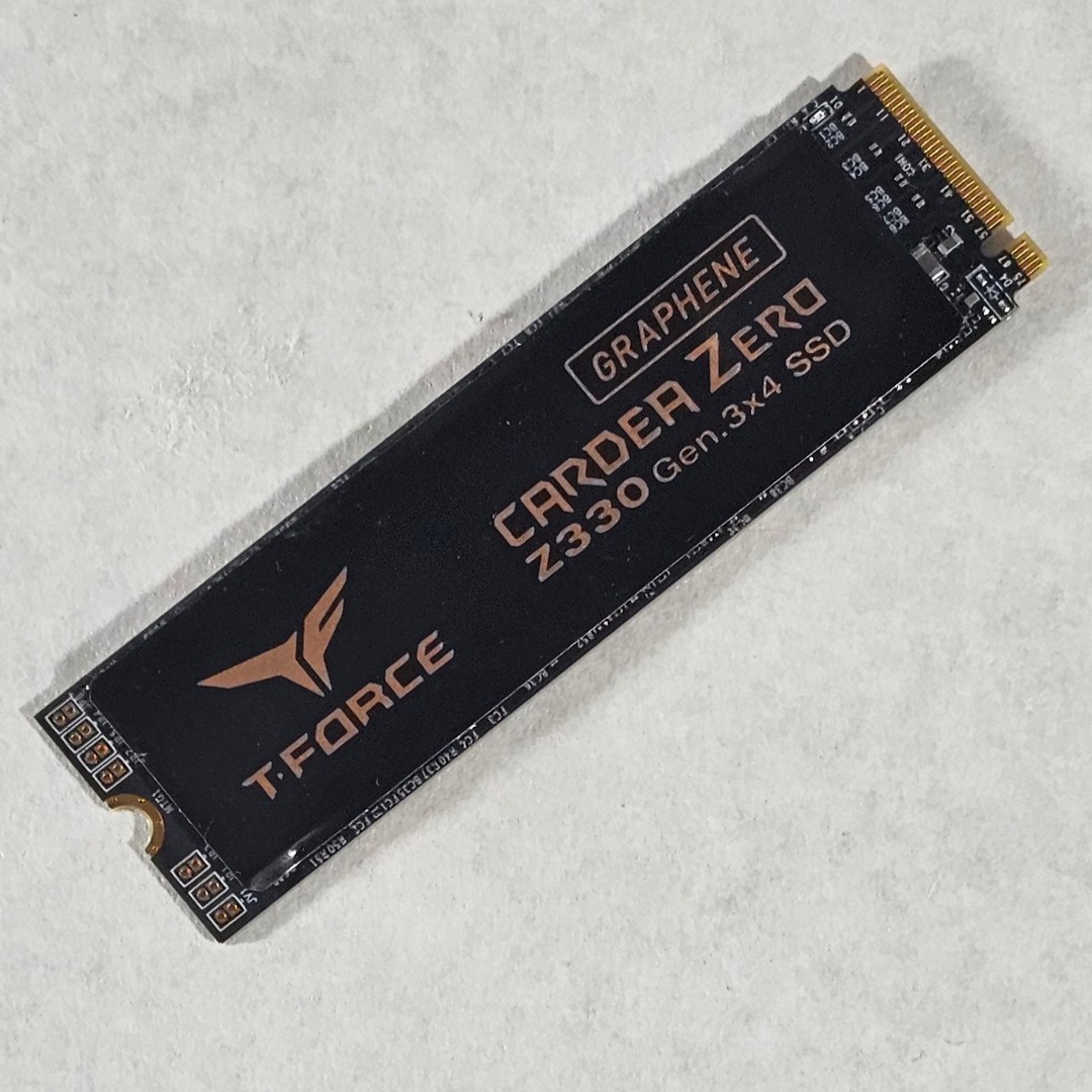 1TB NVMe M.2 SSD TeamGroup T-Force Carder Zero Z330 Gen3 | Jawa
