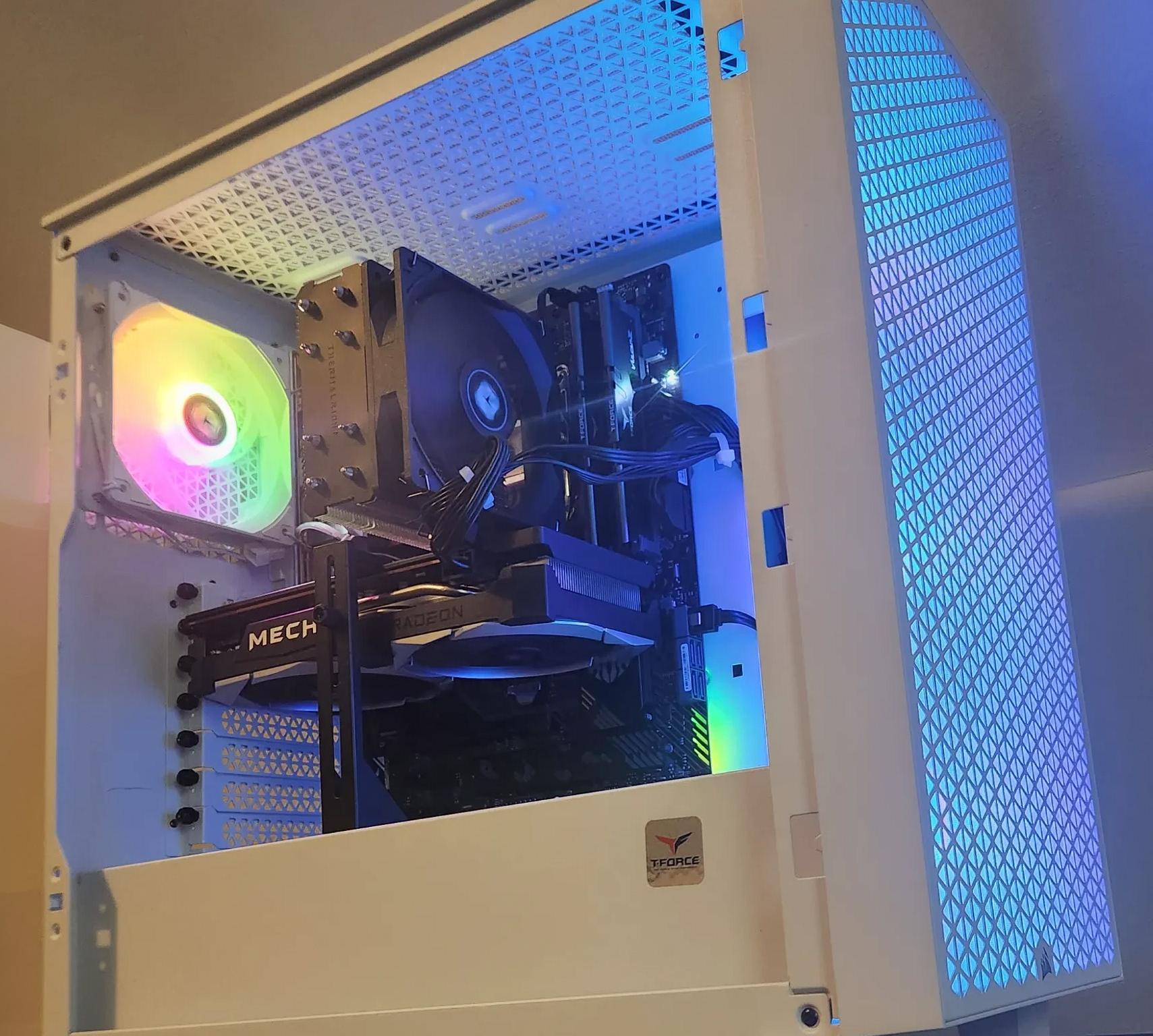 Great 1080p Gaming Driven by Ryzen and Radeon RX6600!