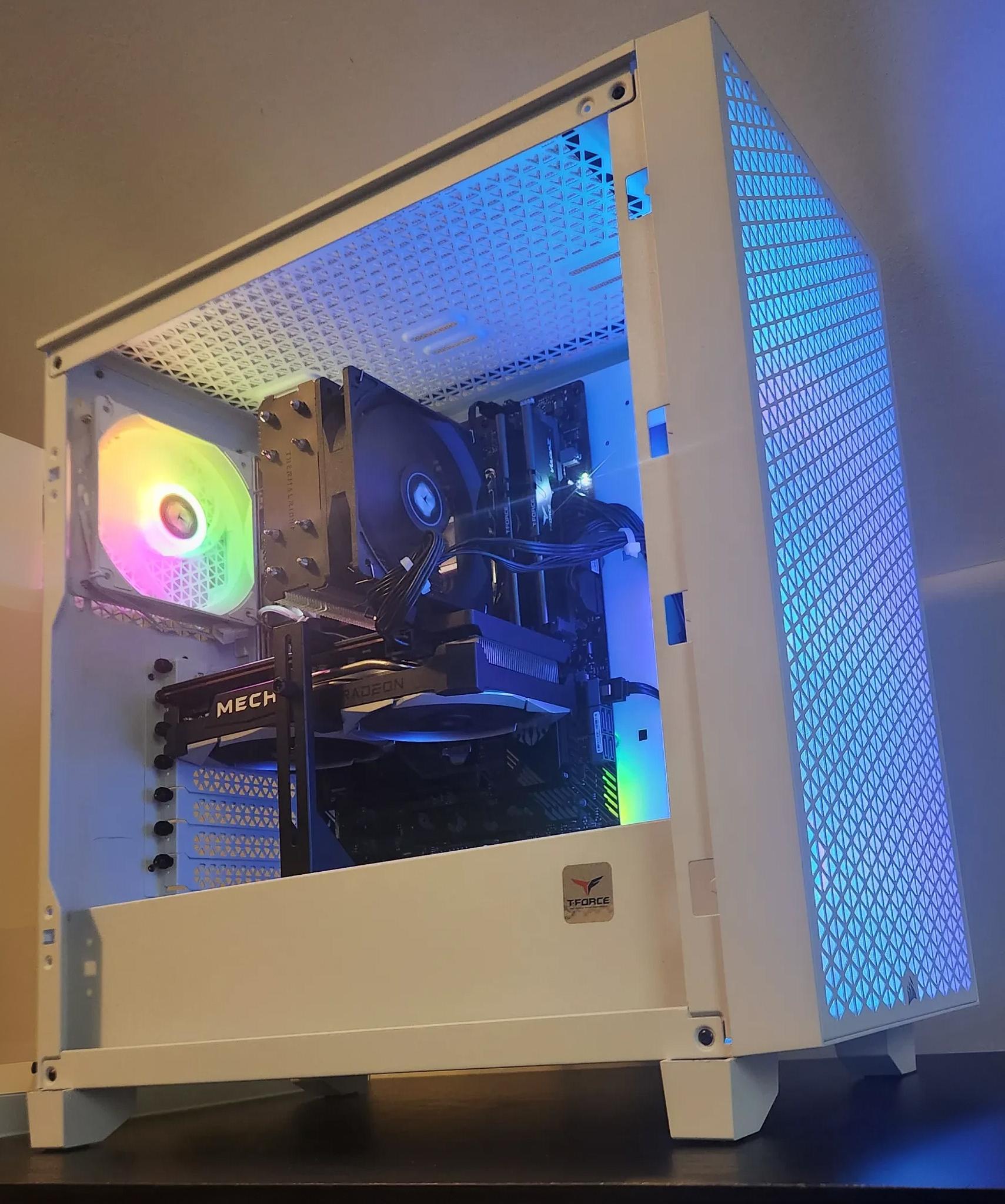 Great 1080p Gaming Driven by Ryzen and Radeon RX6600!
