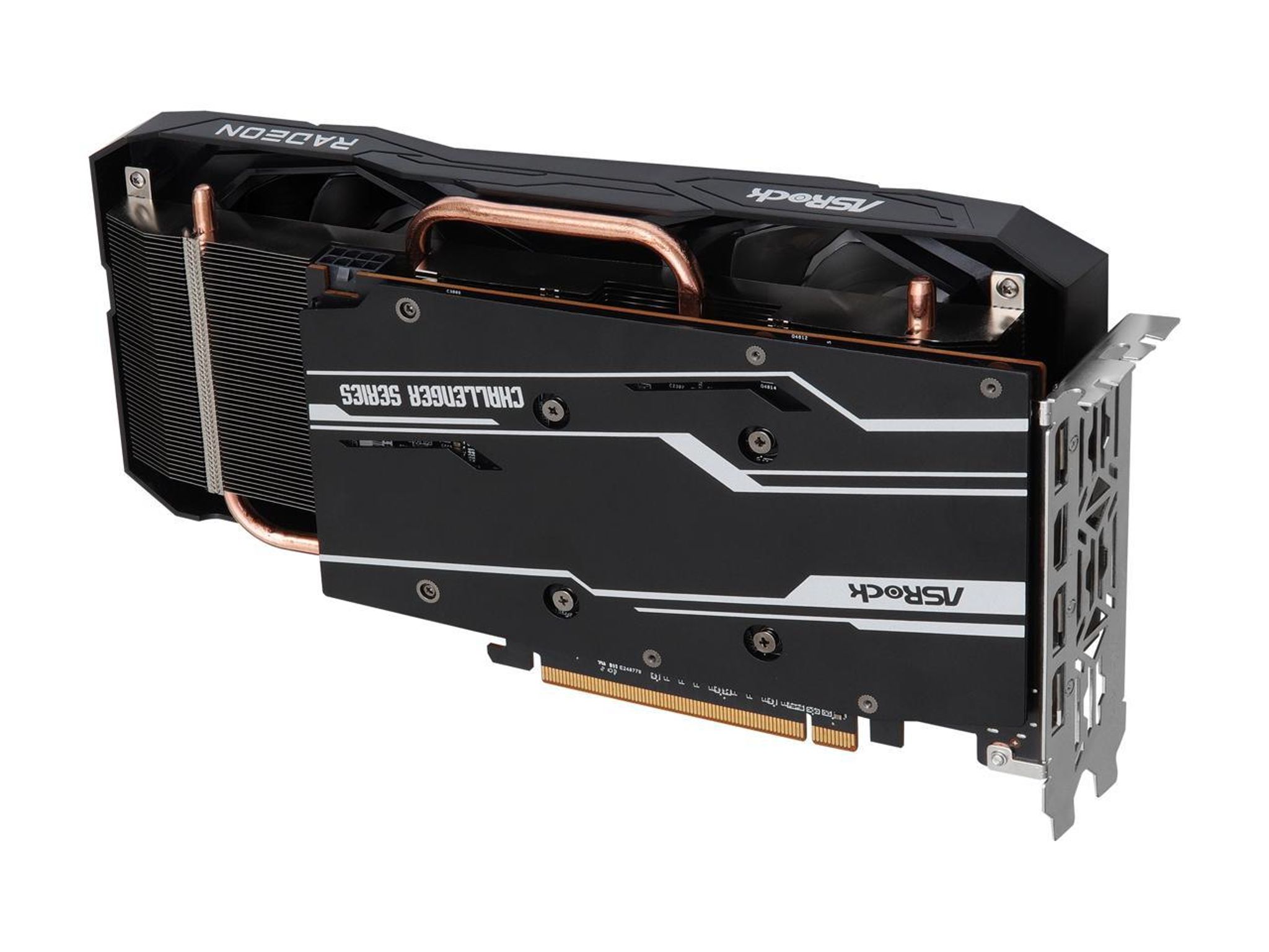 NEW! ASRock AMD Radeon RX 6650 XT GDDR6 8GB Challenger Gaming Graphics Card