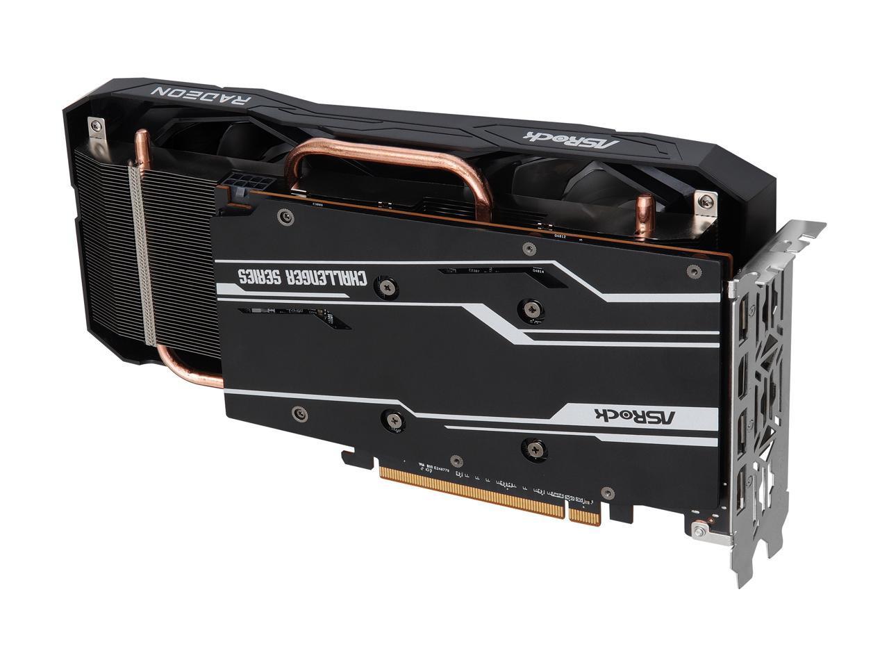 NEW! ASRock AMD Radeon RX 6650 XT GDDR6 8GB Challenger Gaming Graphics Card