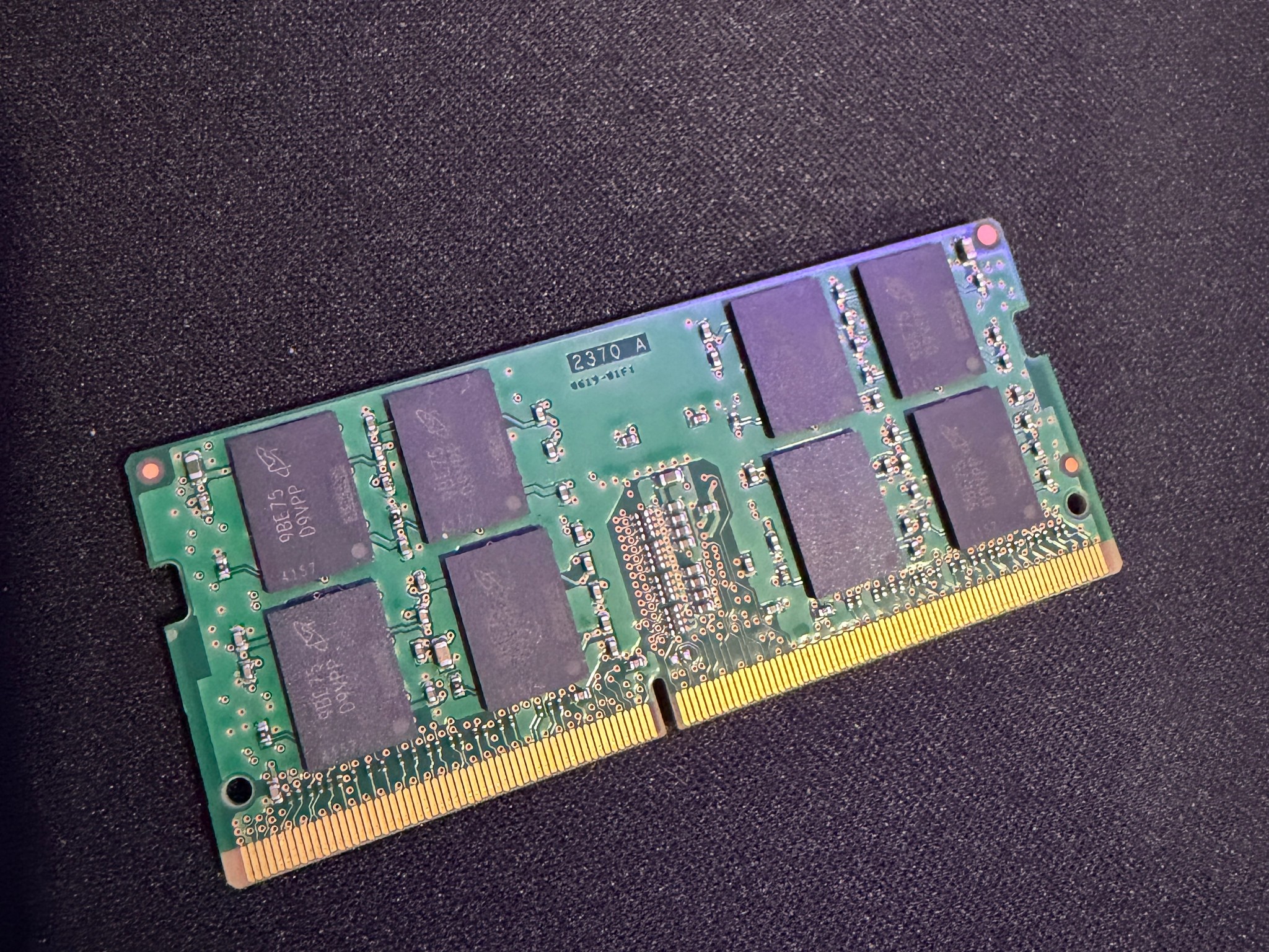 Micron 16Gb 2Rx8 2666v So-Dimm memory