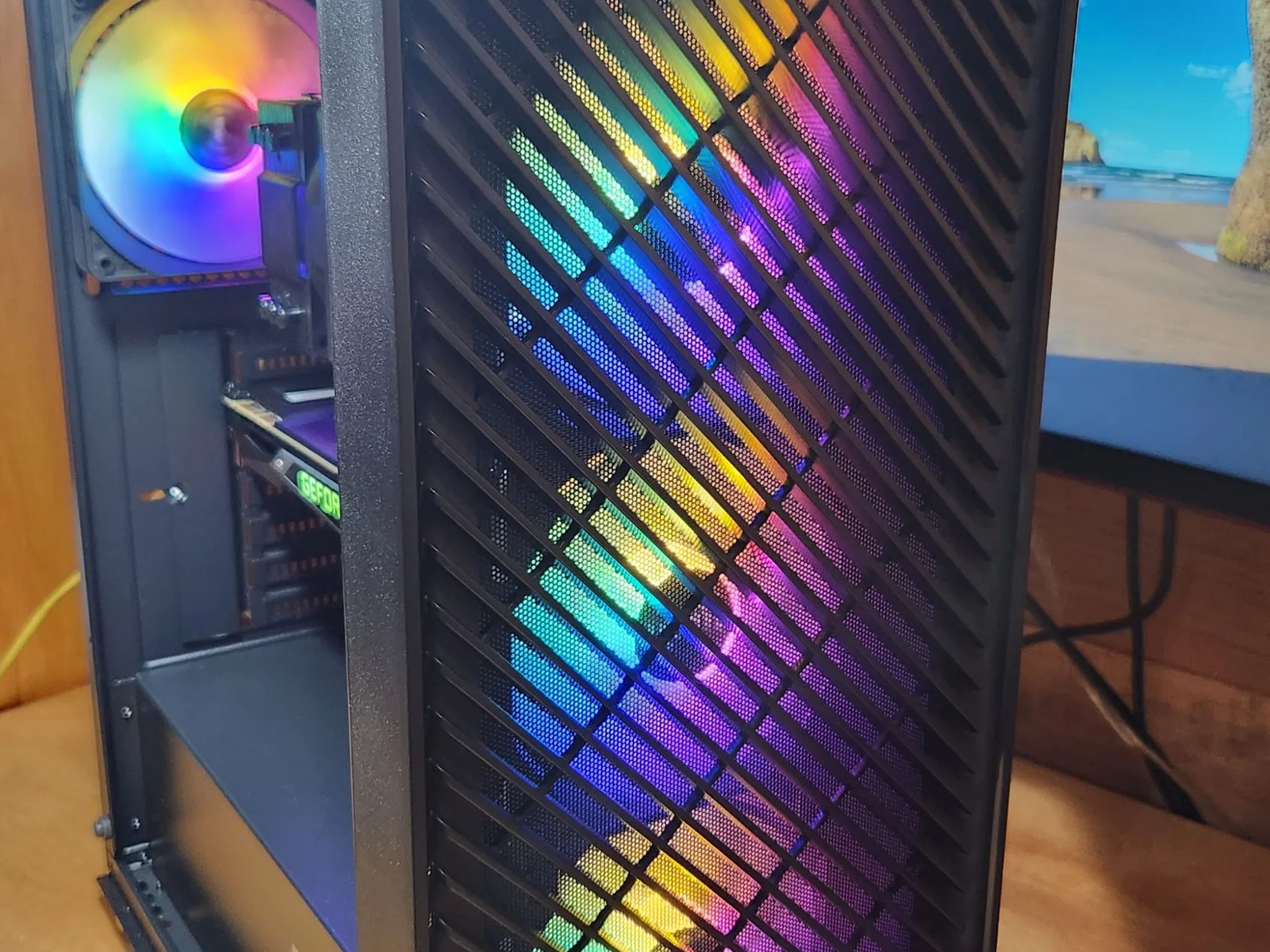BUDGET GAMING PC GTX 1080, i7 6700, 512GB m.2, 16gb RAM