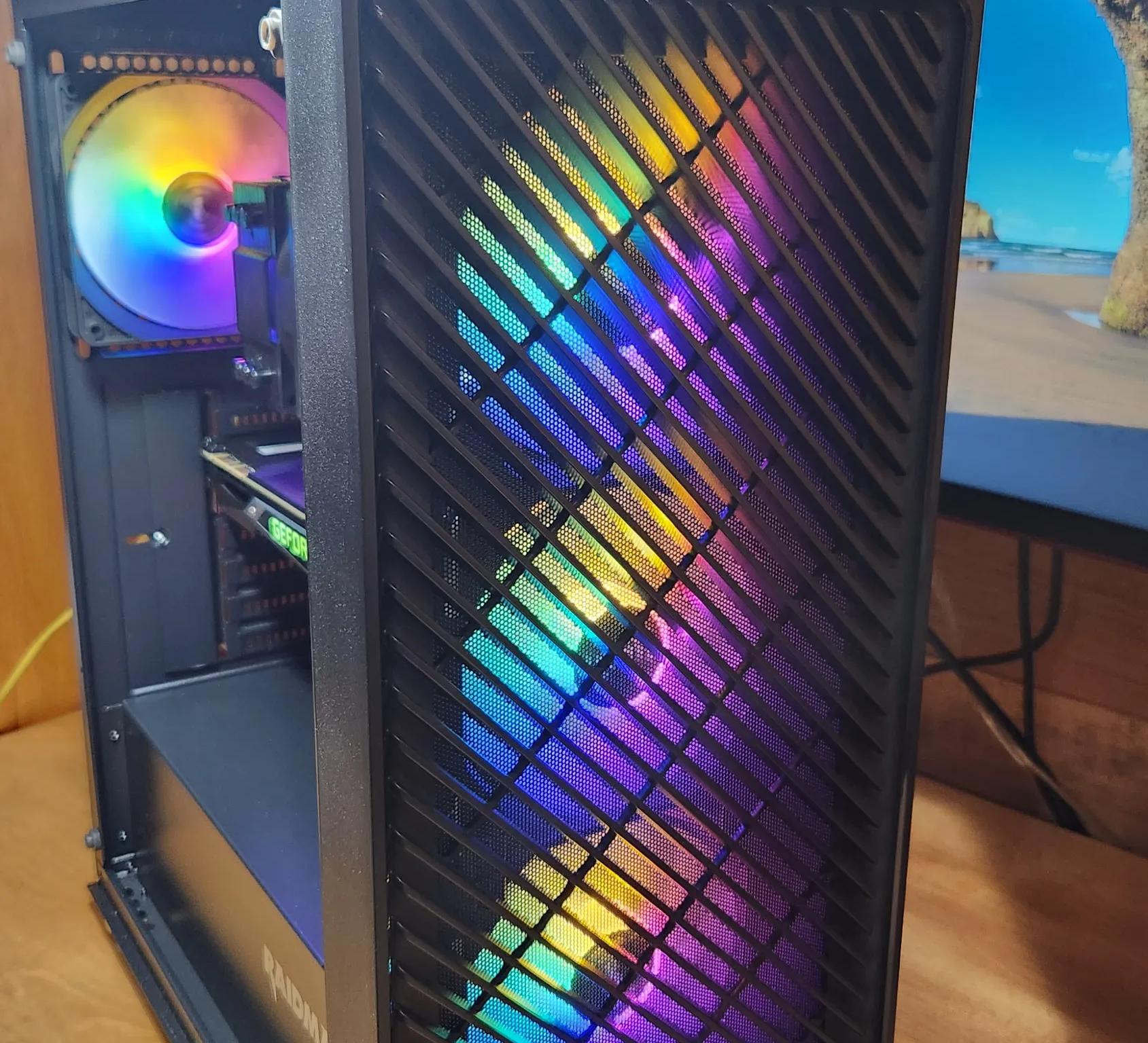 BUDGET GAMING PC GTX 1080, i7 6700, 512GB m.2, 16gb RAM