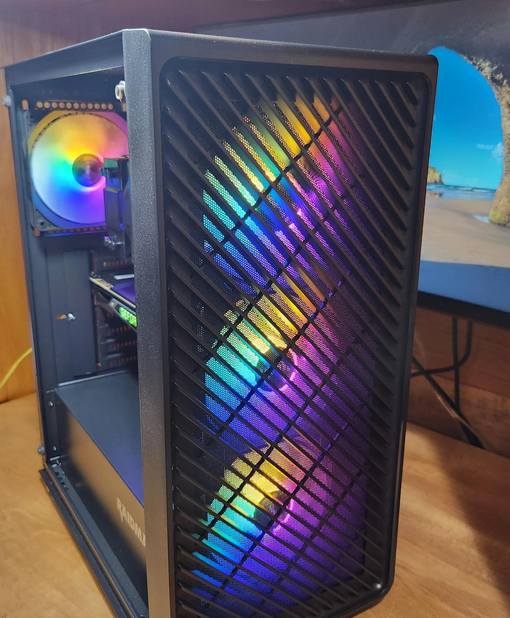 BUDGET GAMING PC GTX 1080, i7 6700, 512GB m.2, 16gb RAM