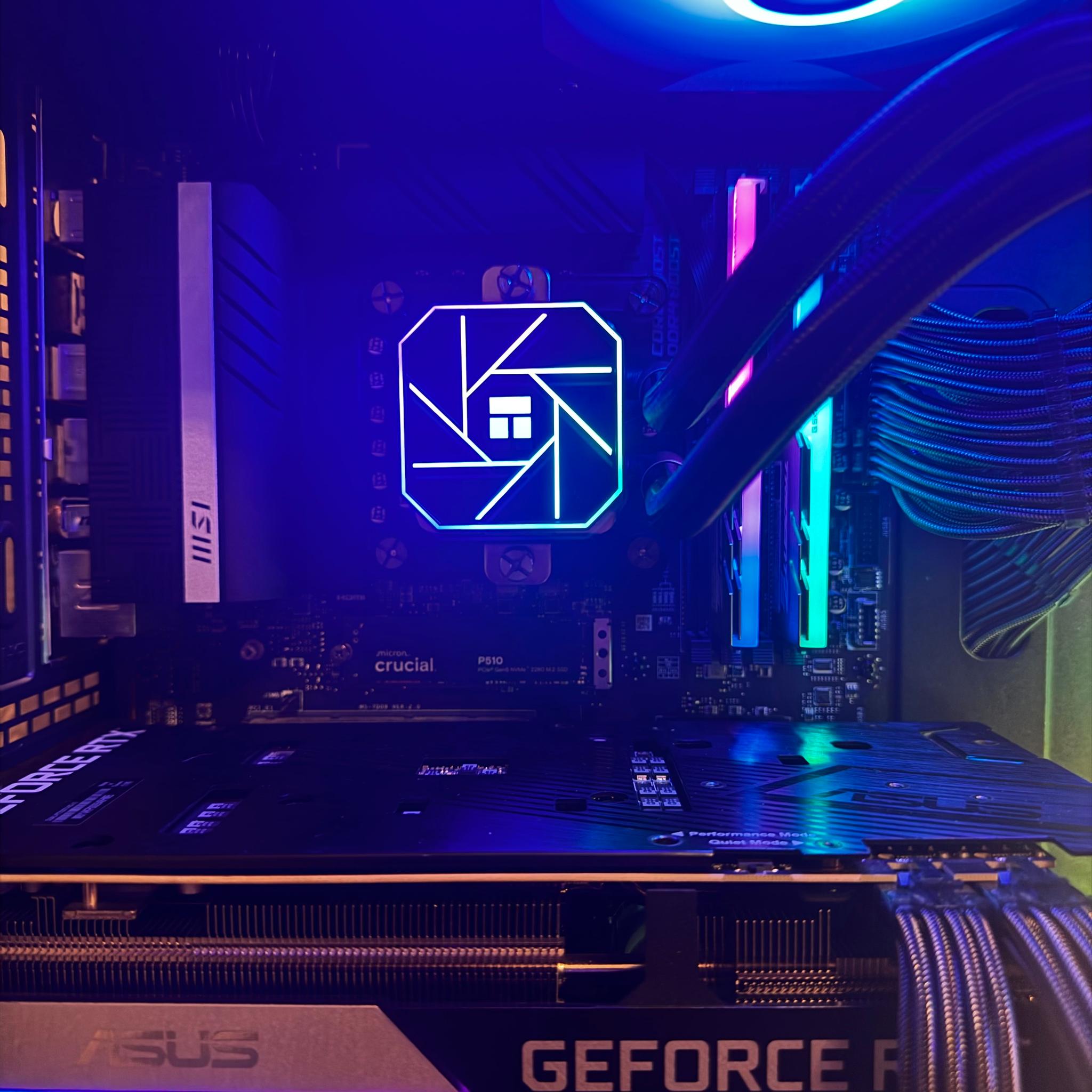 RTX 3070 / i7-11700KF Gaming PC | 32GB | 1TB NVMe | 750W Gold | Tested