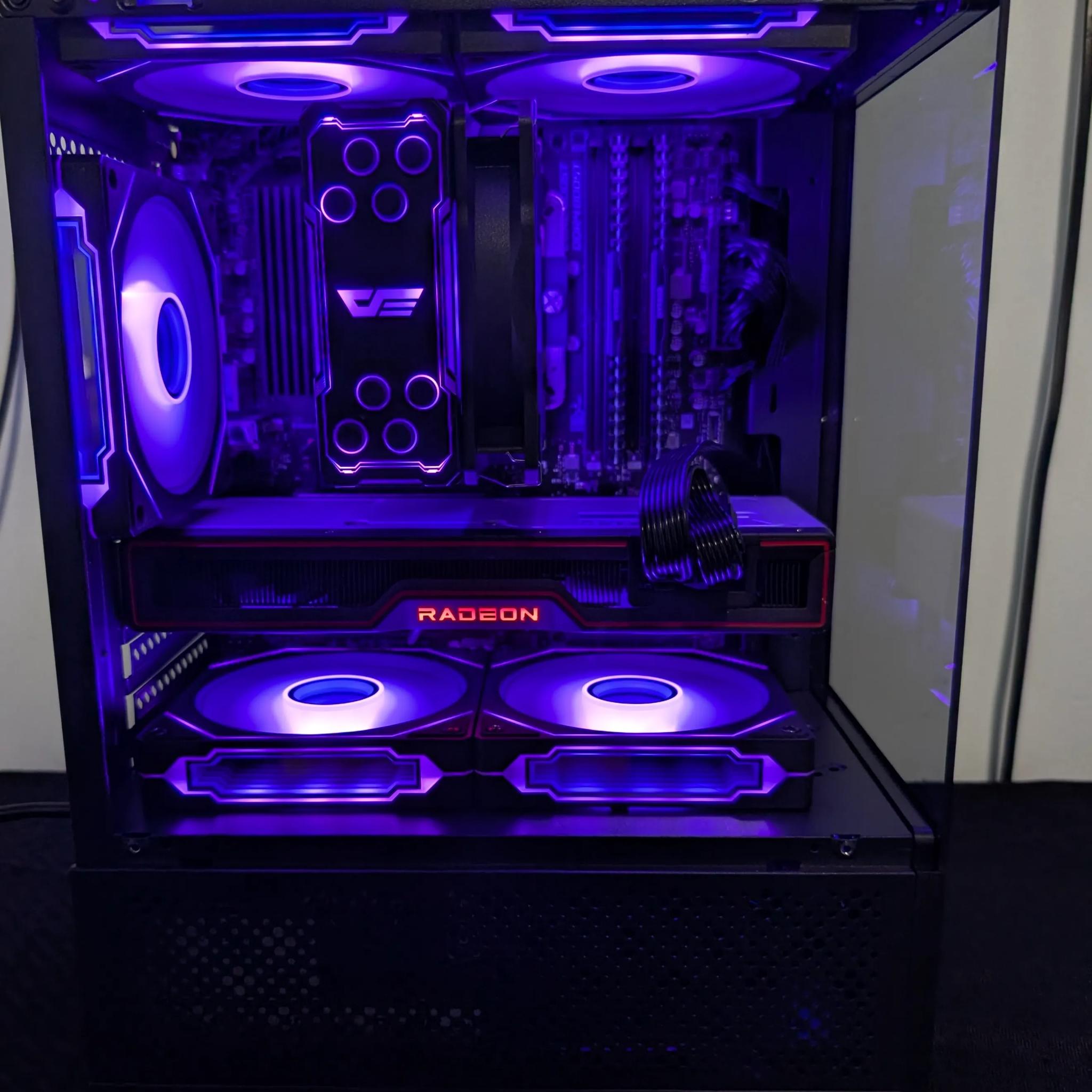 RX 6700xt - Ryzen 5 5600x Lightweight Compact Gaming PC