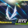🔥 ZOTAC GAMING RTX 3090 AMP Holo Black | Clean, Never Overclocked or Mined – Ready to Dominate! 🔥