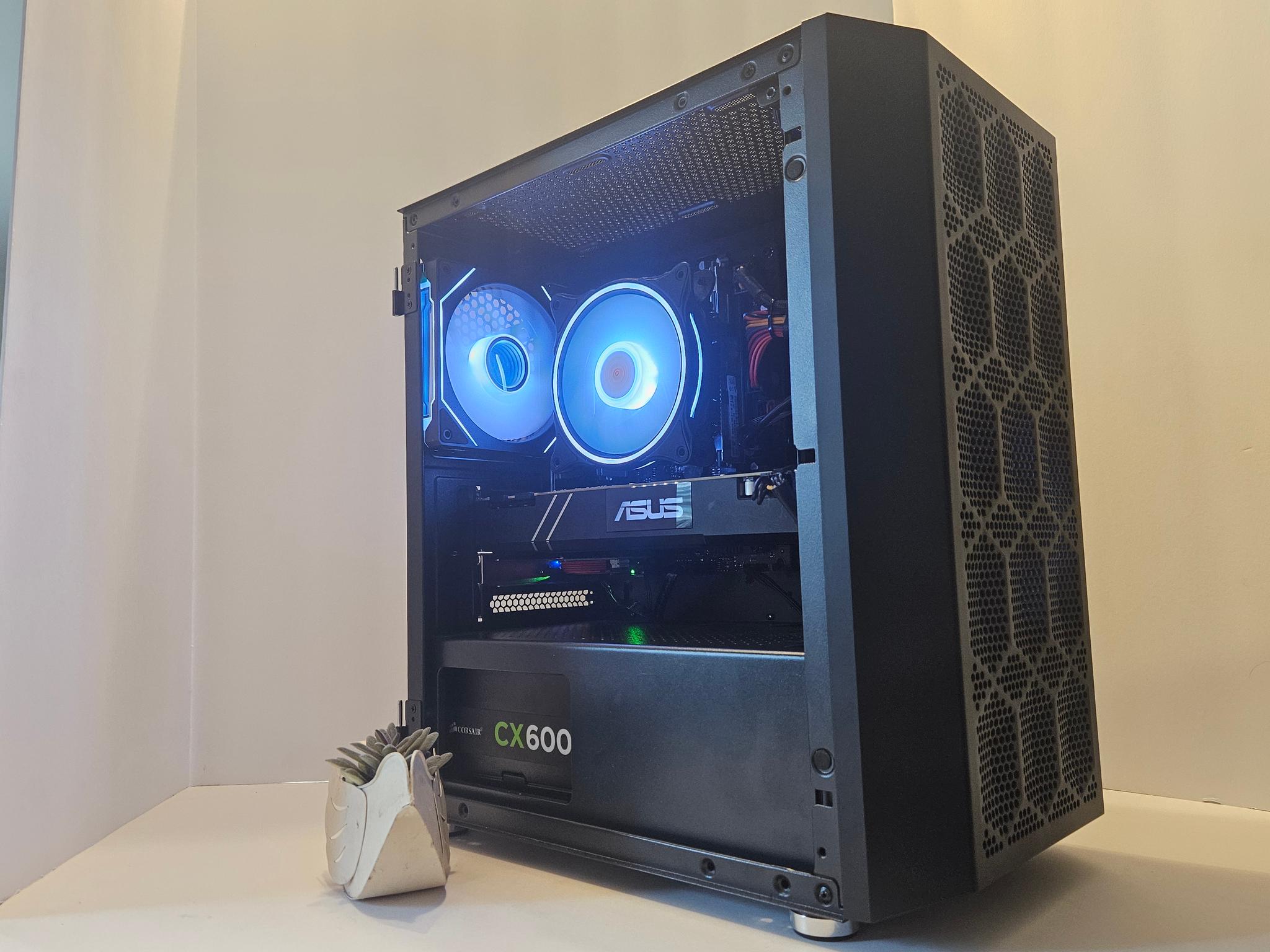 GTX 1080 | 32GB RAM | 10-Core CPU E5-2680 v2 | NVMe SSD(256gb)+HDD(512gb) | Win 11 Custom PC TPM 2.0