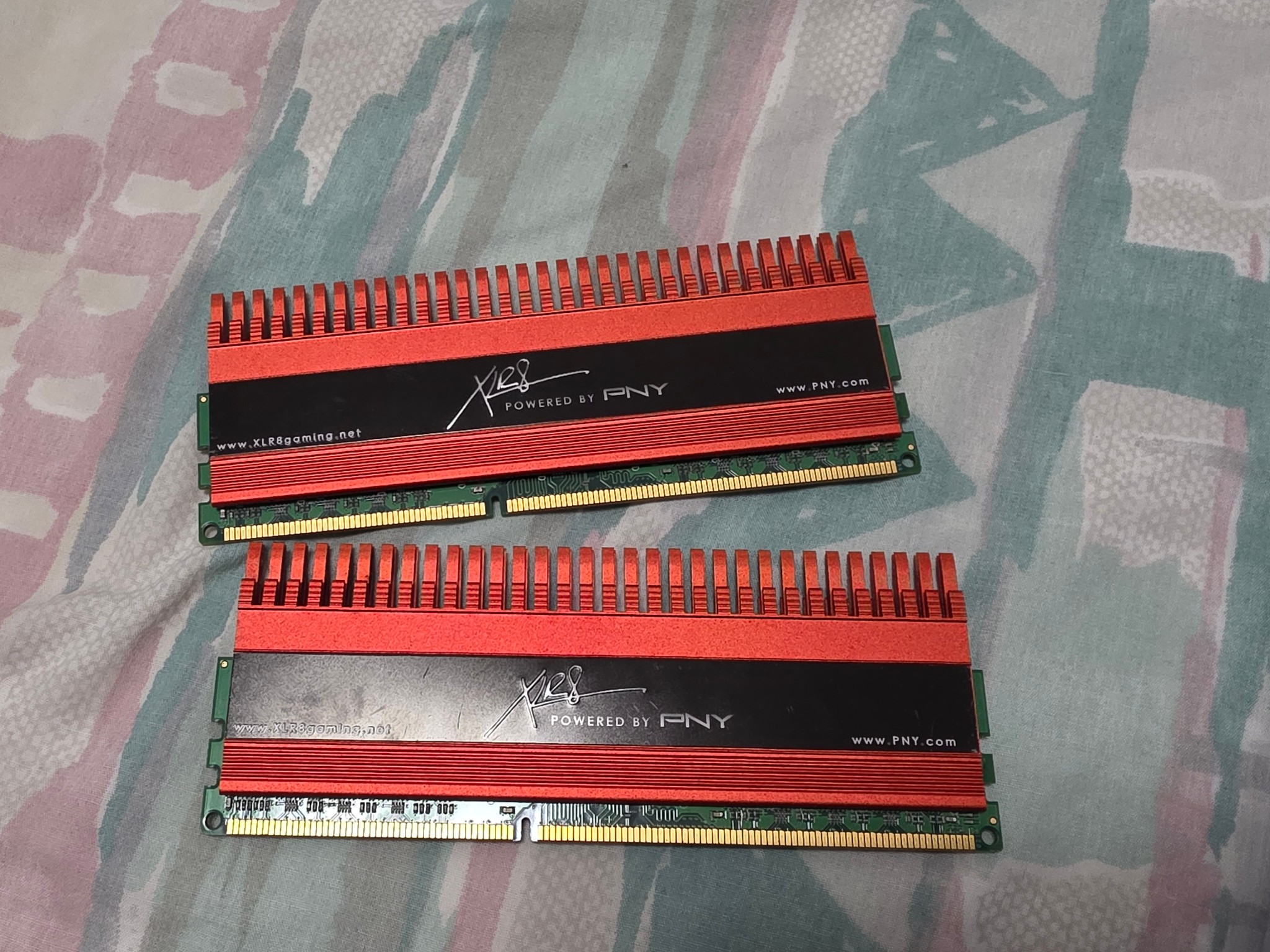 PNY XLR8 8GB (2x4GB) DDR3-2133 Ram kit MD8192KD3-2133-R-X10-Z