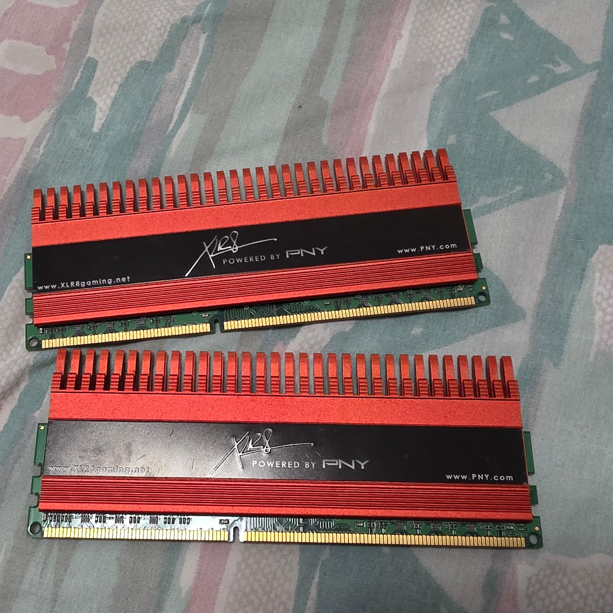 PNY XLR8 8GB (2x4GB) DDR3-2133 Ram kit MD8192KD3-2133-R-X10-Z