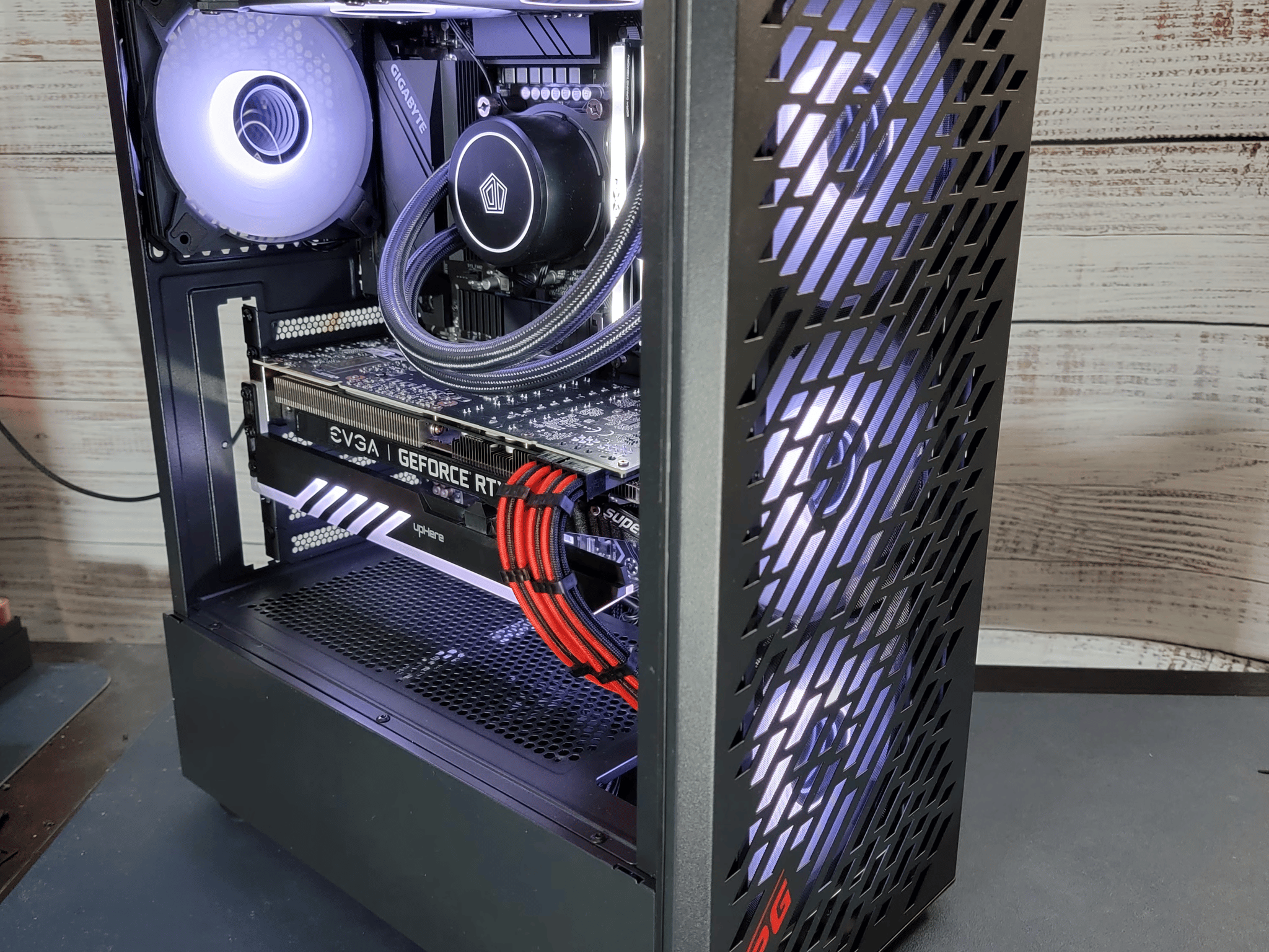 Phoenix: (i5-11400F + RTX 2070 Super) Midrange Gaming/Streaming PC