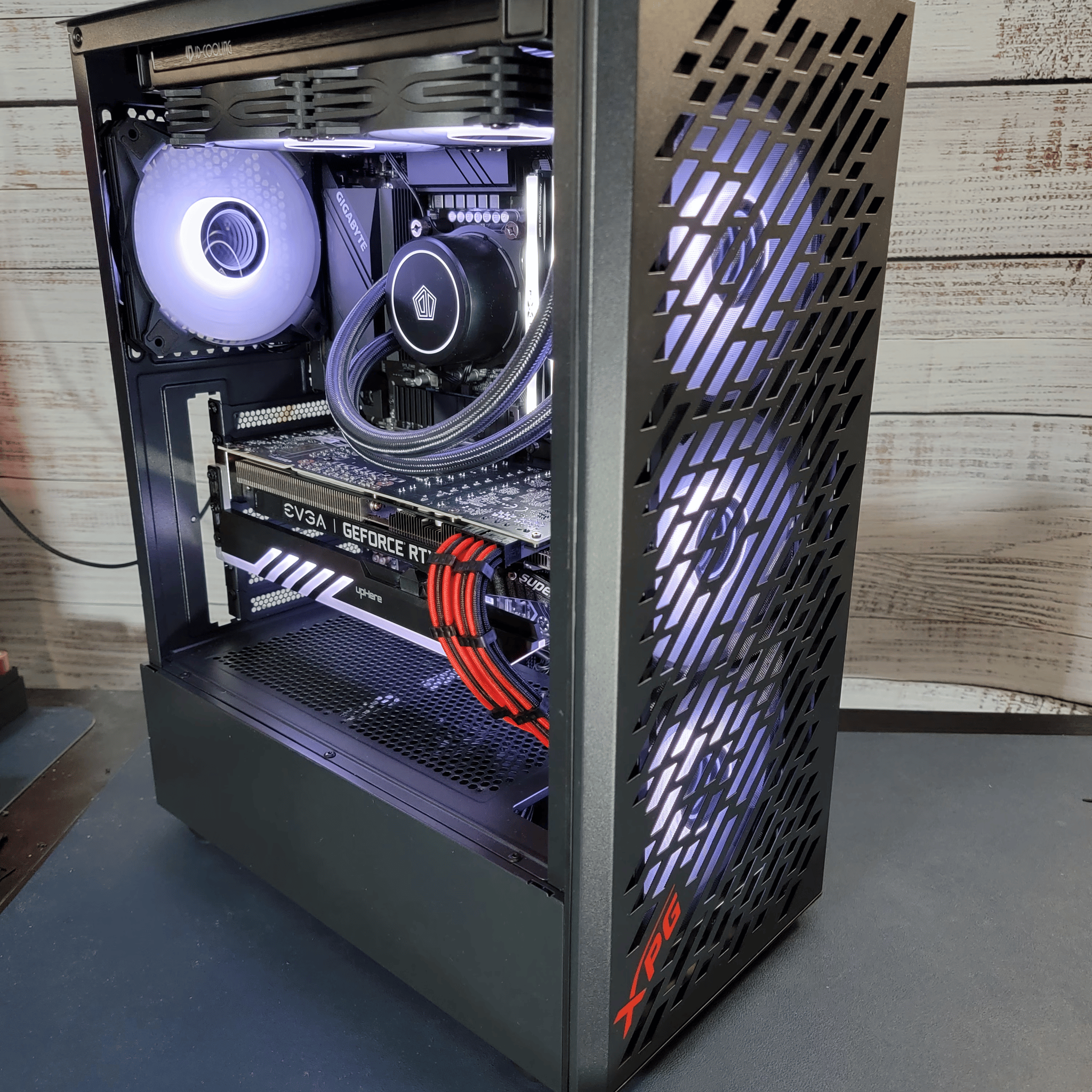 Phoenix: (i5-11400F + RTX 2070 Super) Midrange Gaming/Streaming PC