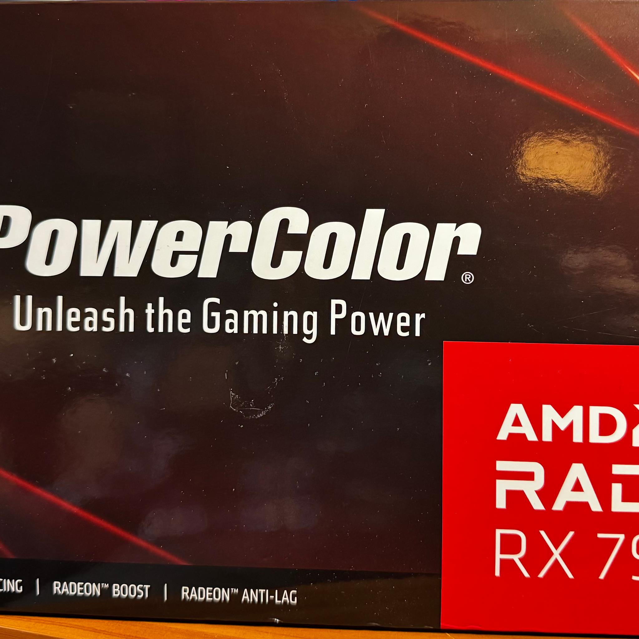 PowerColor RX 7900 XT 20G w/ Alphacool Waterblock