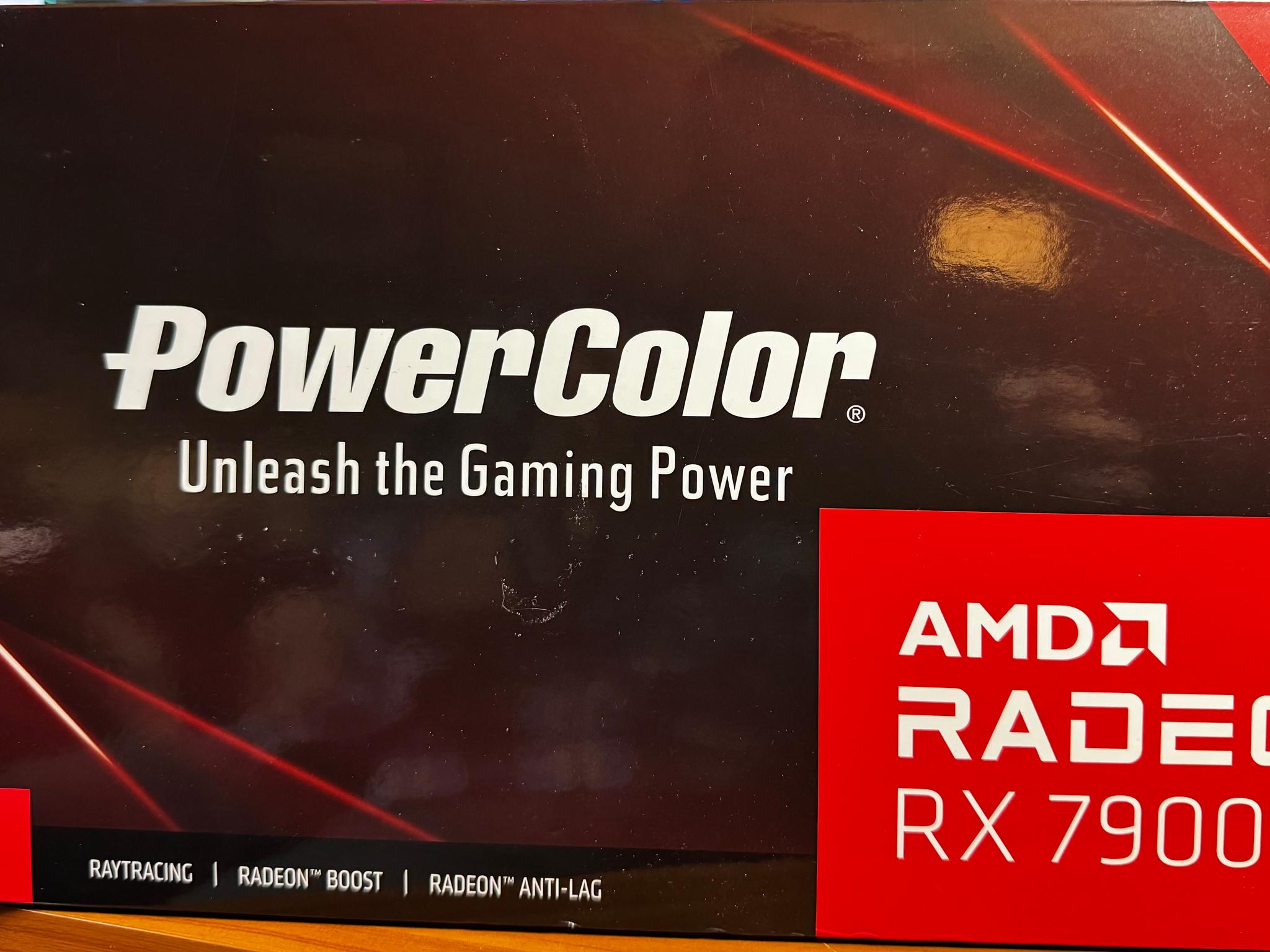 PowerColor RX 7900 XT 20G w/ Alphacool Waterblock