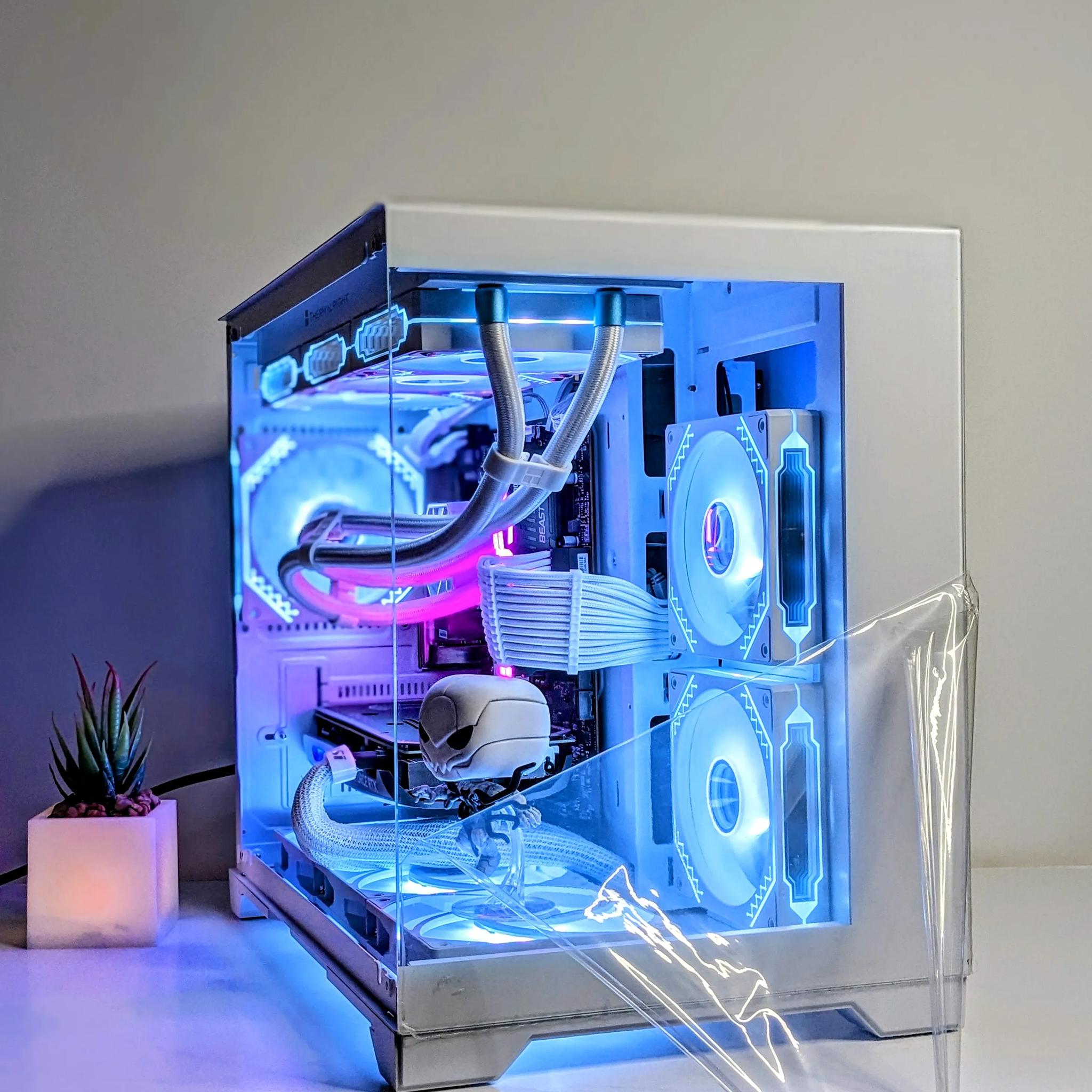 “P0iSoN” 🗯️ (S:2/E:1)| Ryzen 7(AM5)⚪️RTX 4070 Super⚪️ 16GB DDR5 RAM⚪️1TB NVMe+500GB SSD⚪️Windows 11