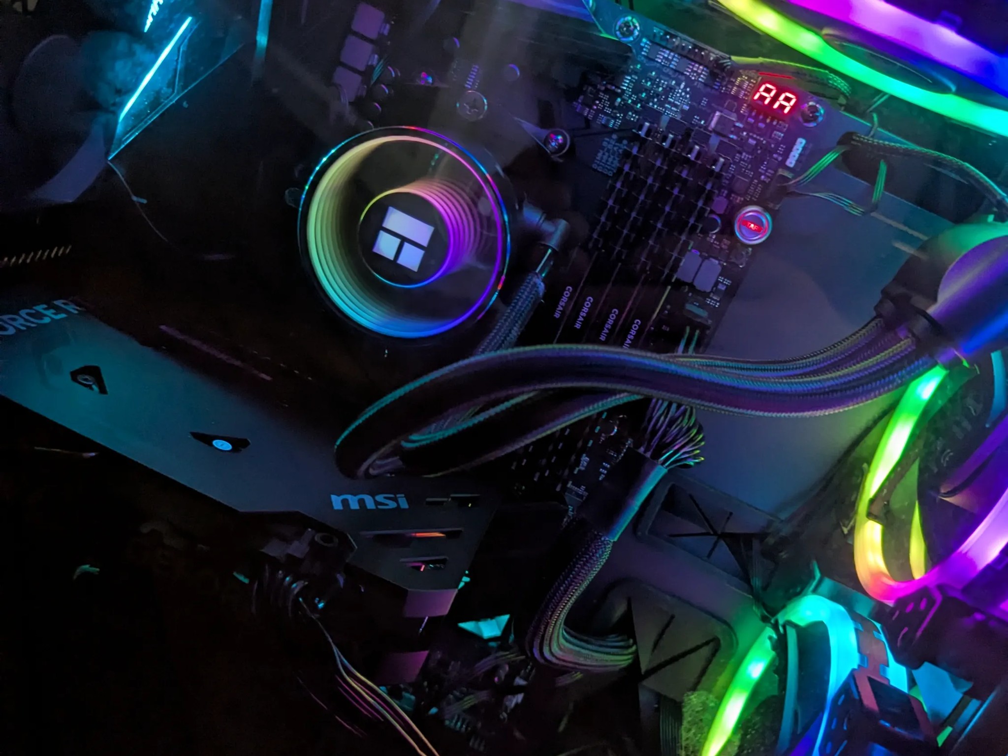 Ryzen 7 RTX 4060 High Performance Gaming PC - Ready to Dominate
