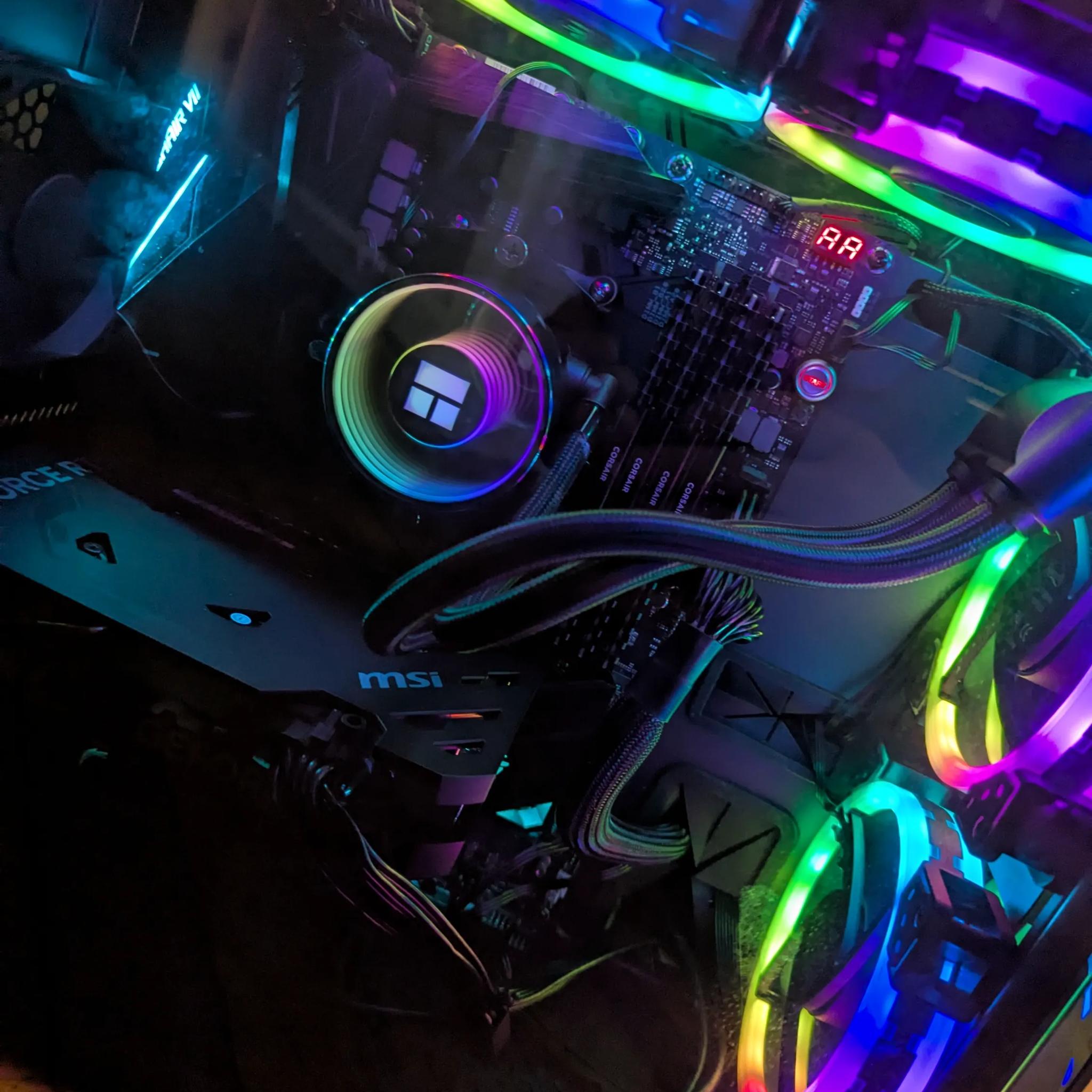 Ryzen 7 RTX 4060 High Performance Gaming PC - Ready to Dominate