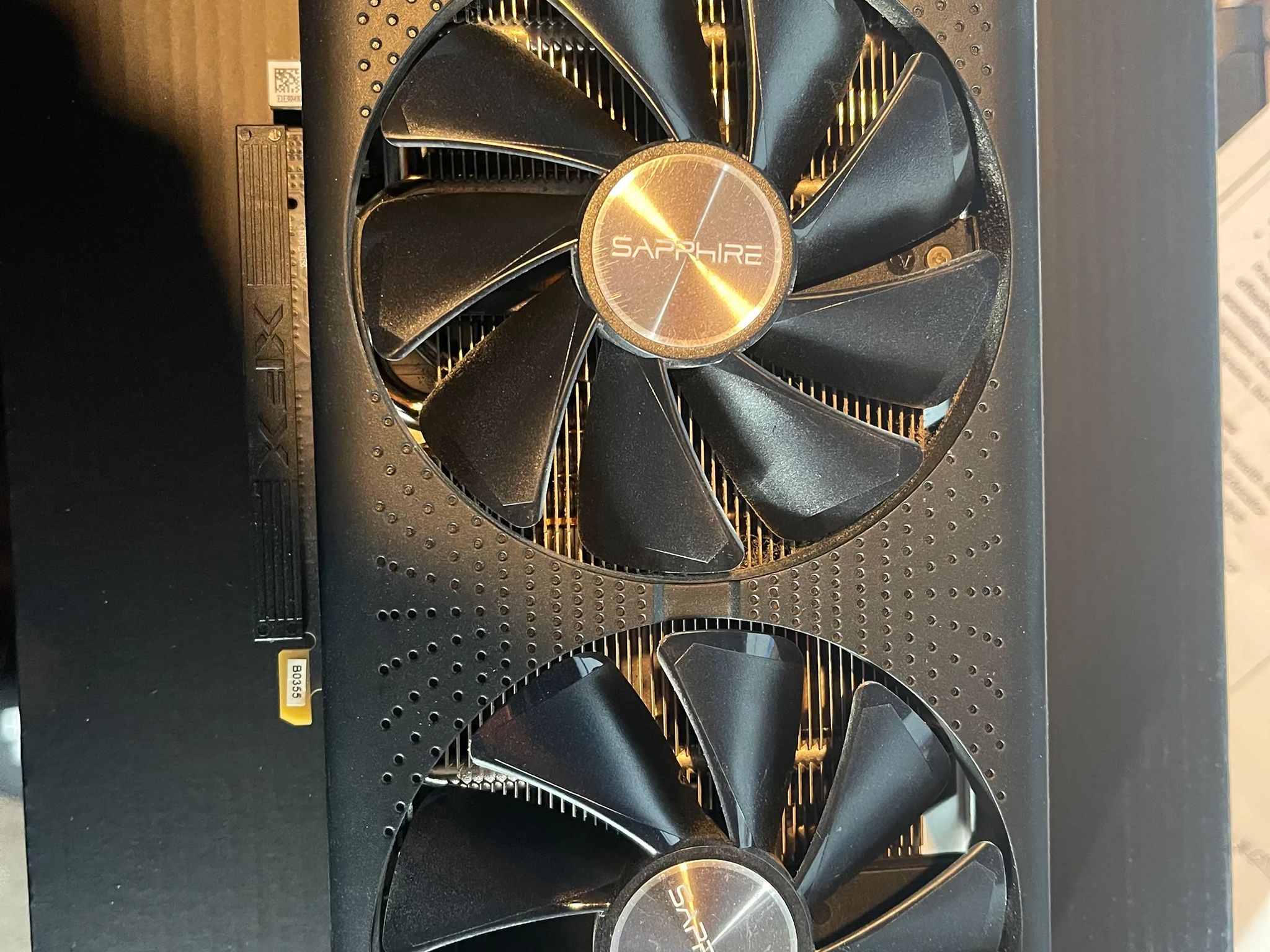 AMD RX 580 8gb