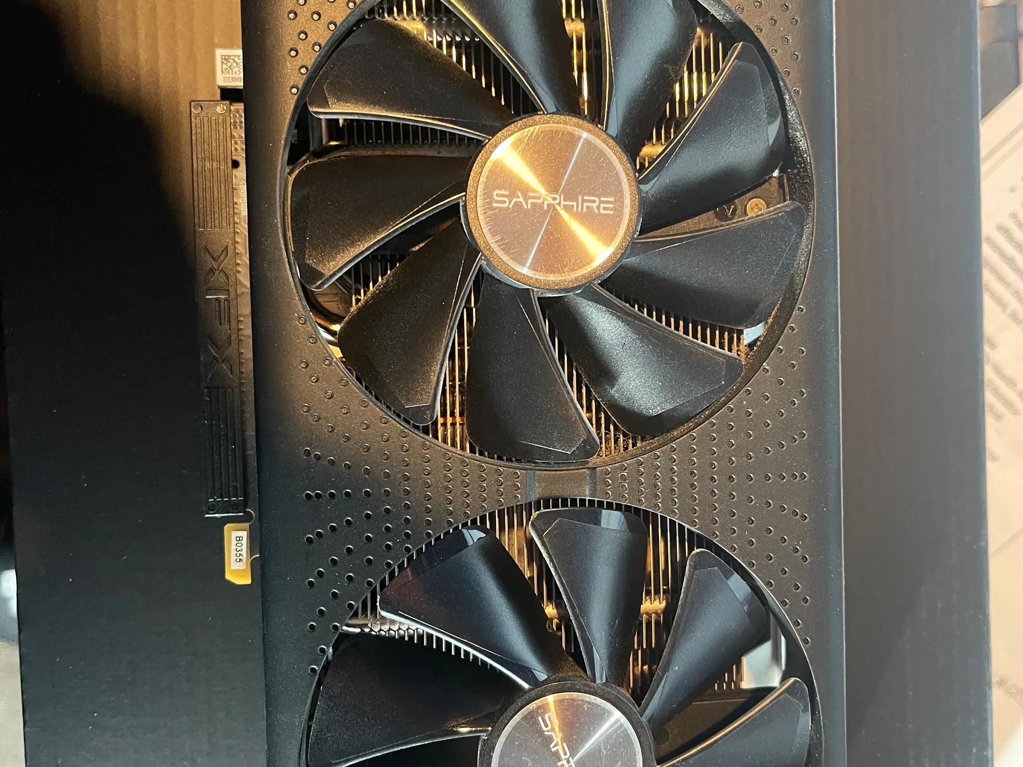 AMD RX 580 8gb