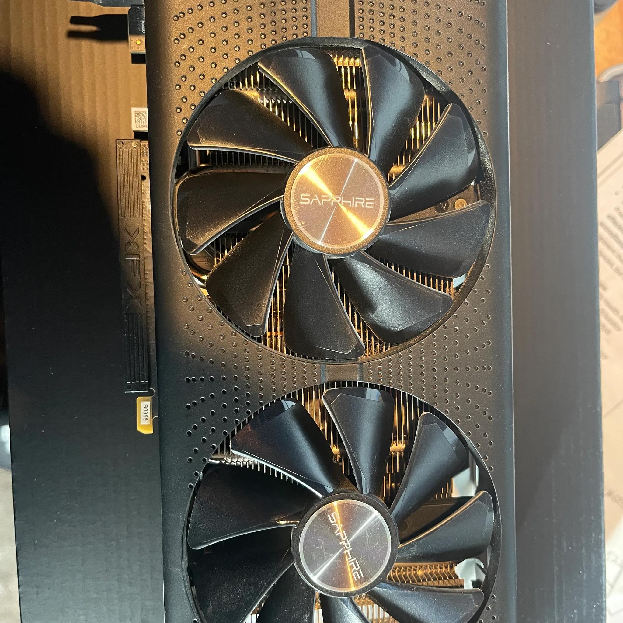 AMD RX 580 8gb