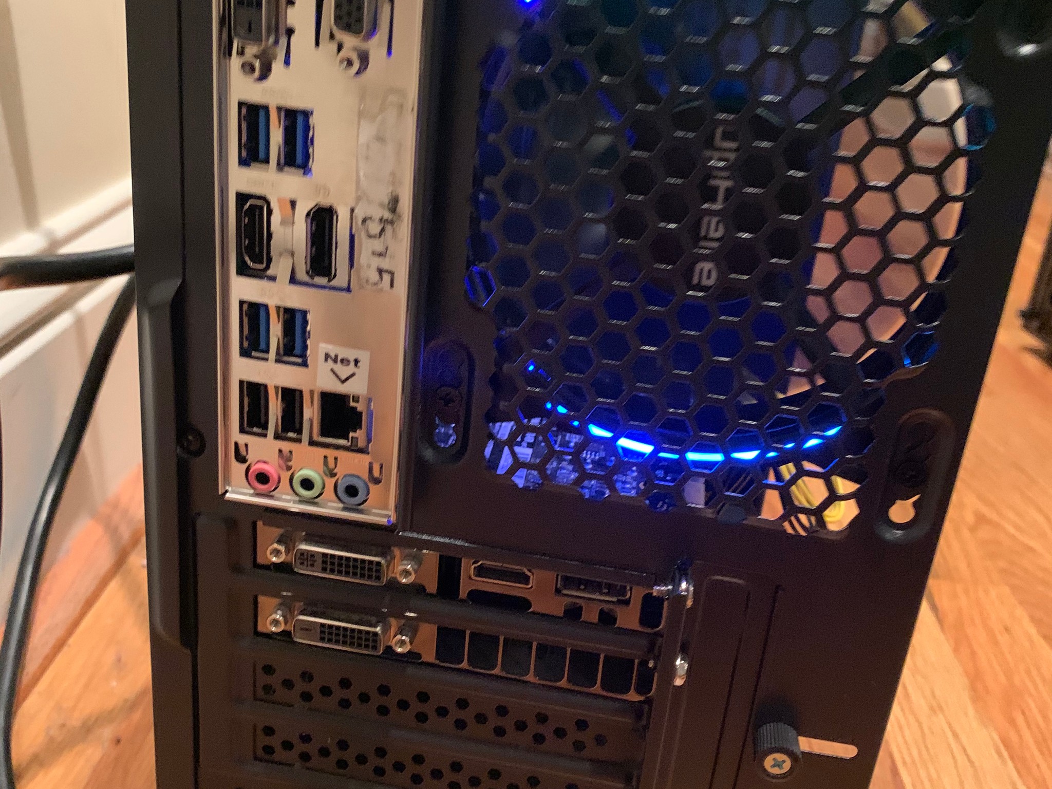 BUDGET VALUE 1080p GAMING PC GTX 970 16GB RAM 128GB SSD 500GB HDD G4560 RGB WIFI