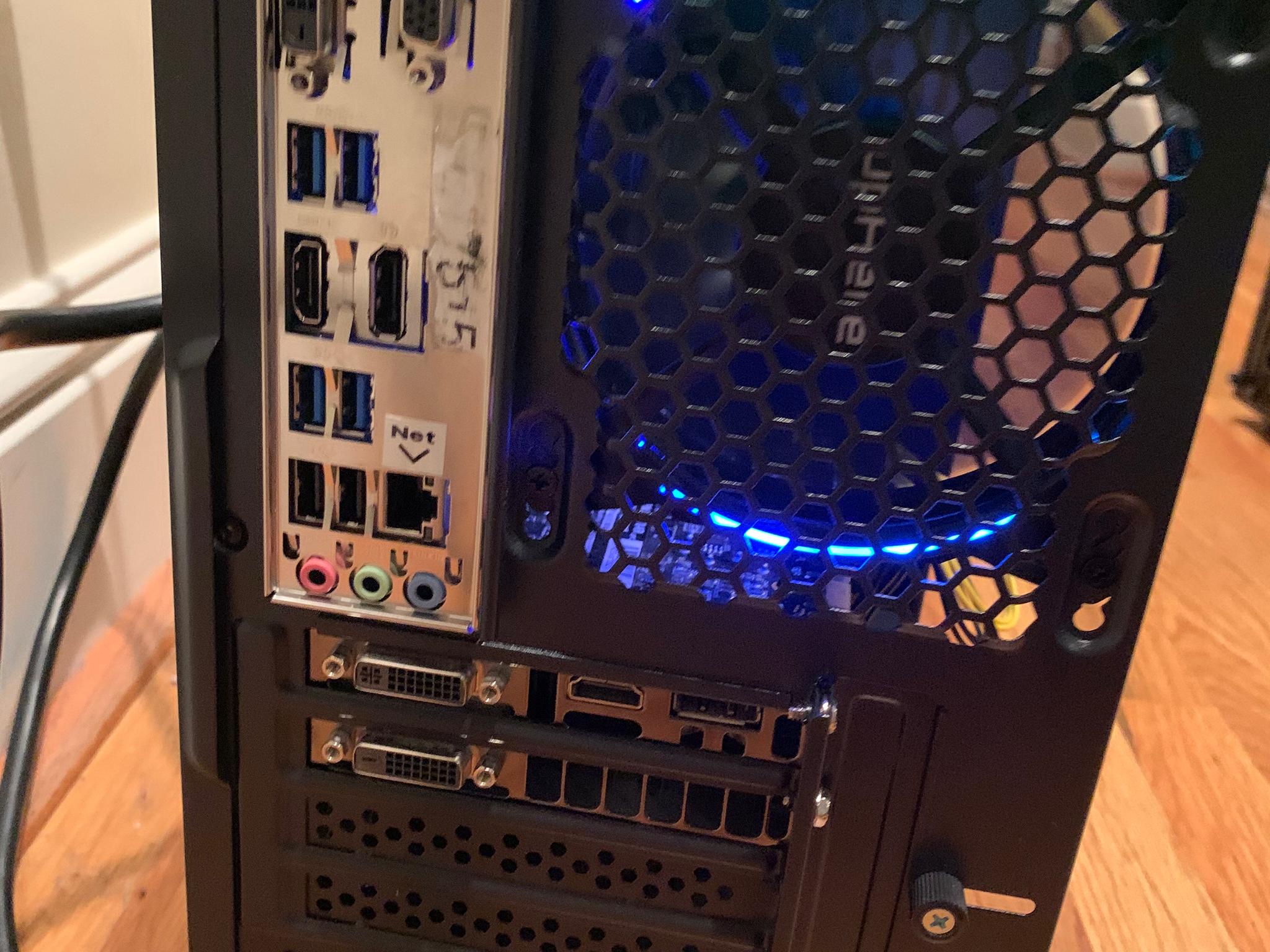 BUDGET VALUE 1080p GAMING PC GTX 970 16GB RAM 128GB SSD 500GB HDD G4560 RGB WIFI