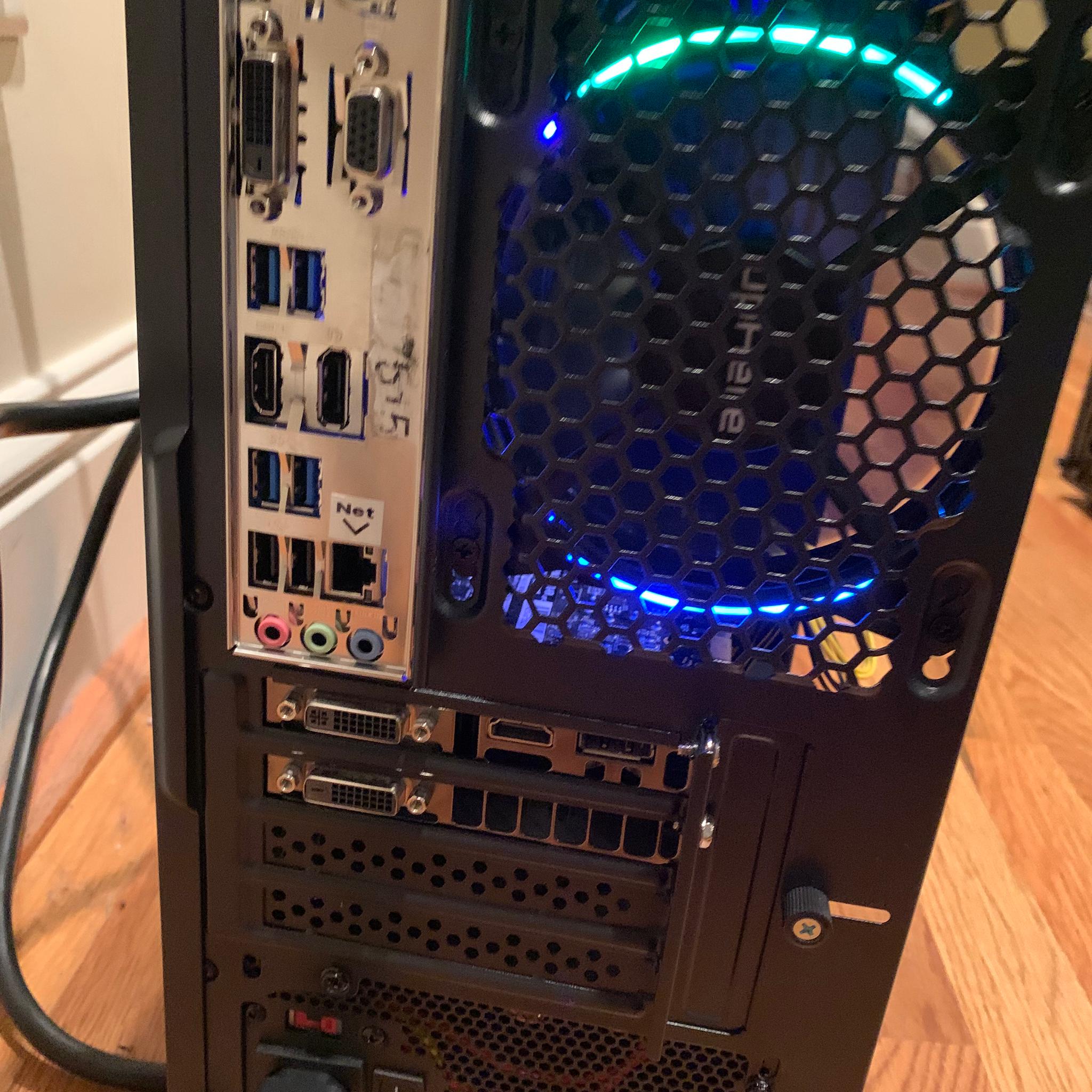 BUDGET VALUE 1080p GAMING PC GTX 970 16GB RAM 128GB SSD 500GB HDD G4560 RGB WIFI