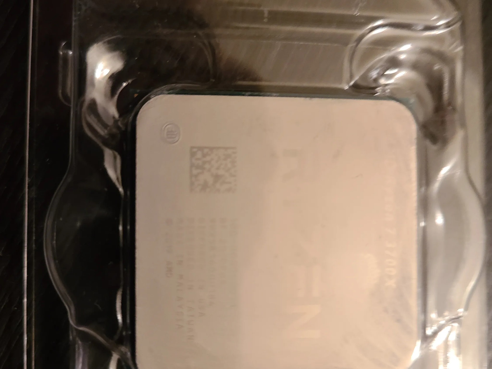 AMD Ryzen 7 3700X Used with Cooler included