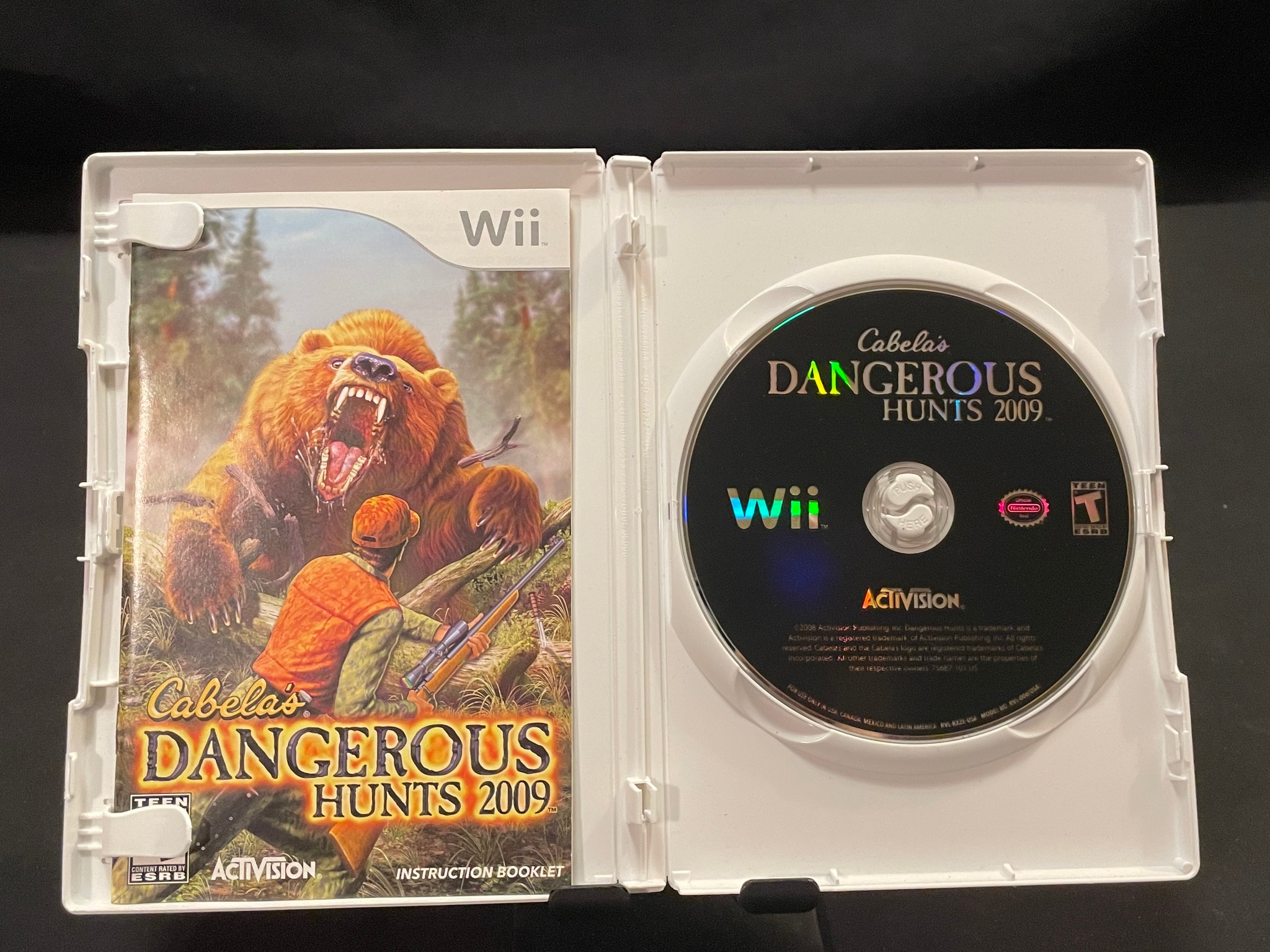 Cabela's Dangerous Hunts 2009 Nintendo Wii