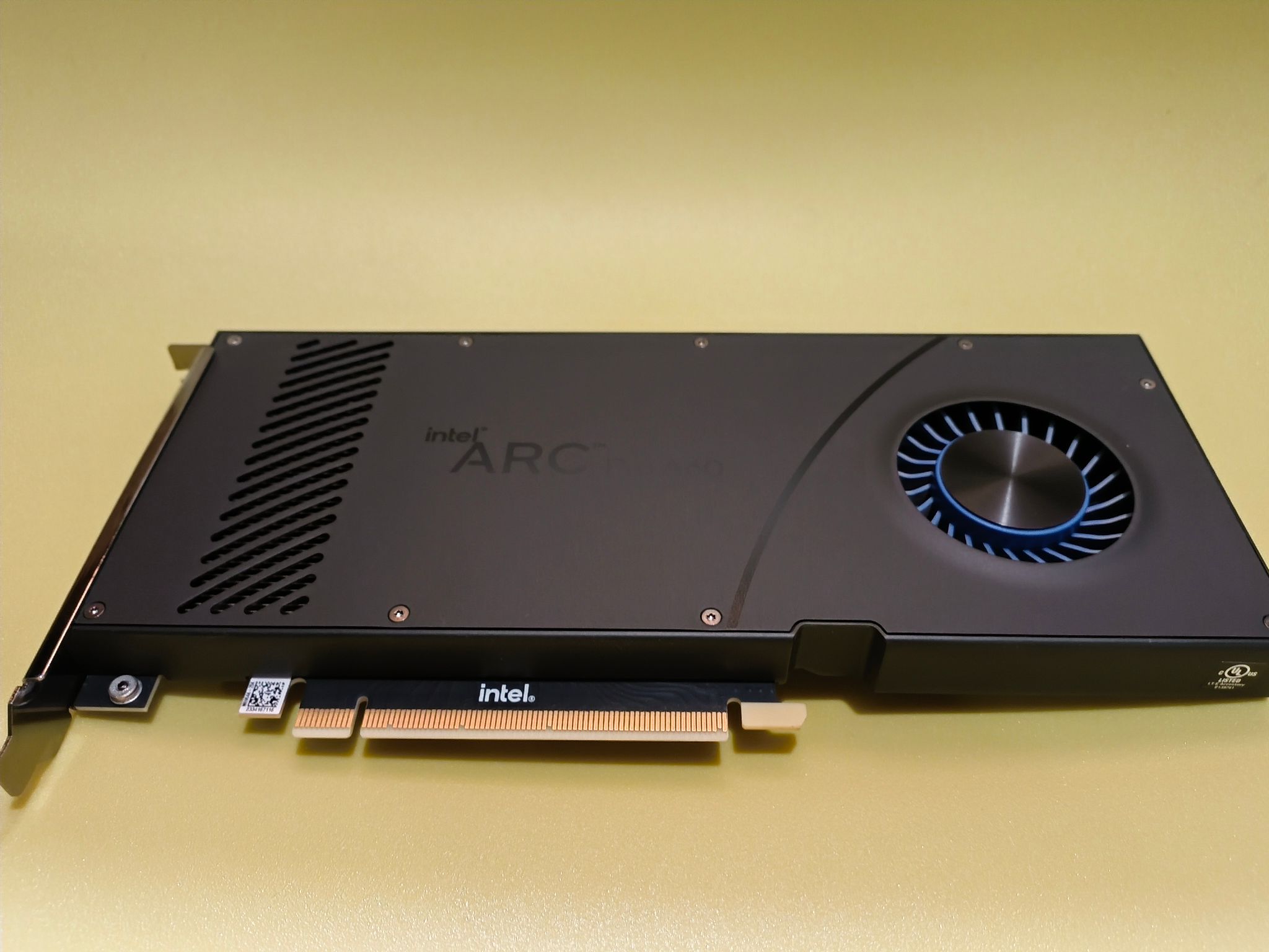 Intel Arc Pro A60 12GB
