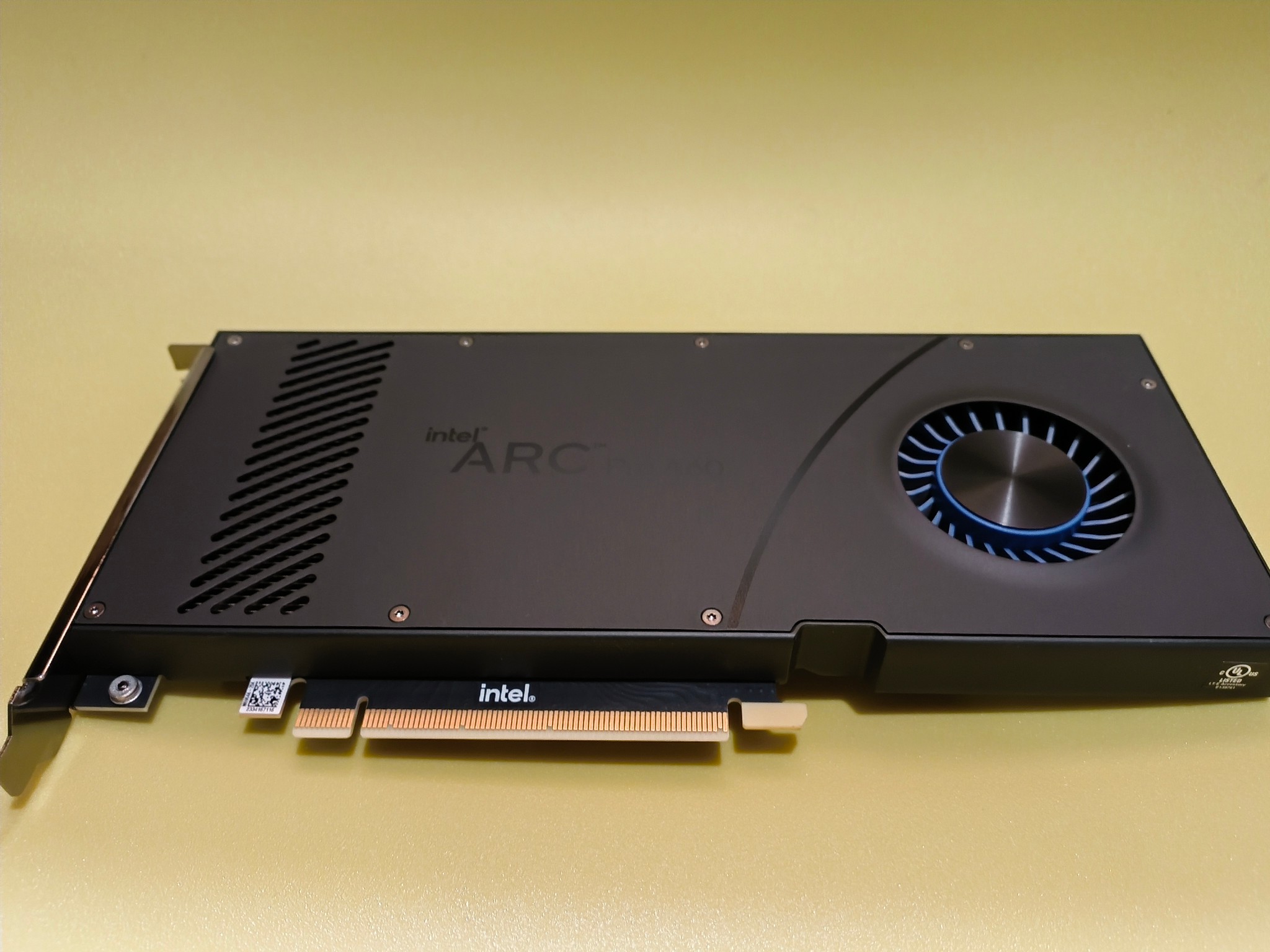 Intel Arc Pro A60 12GB