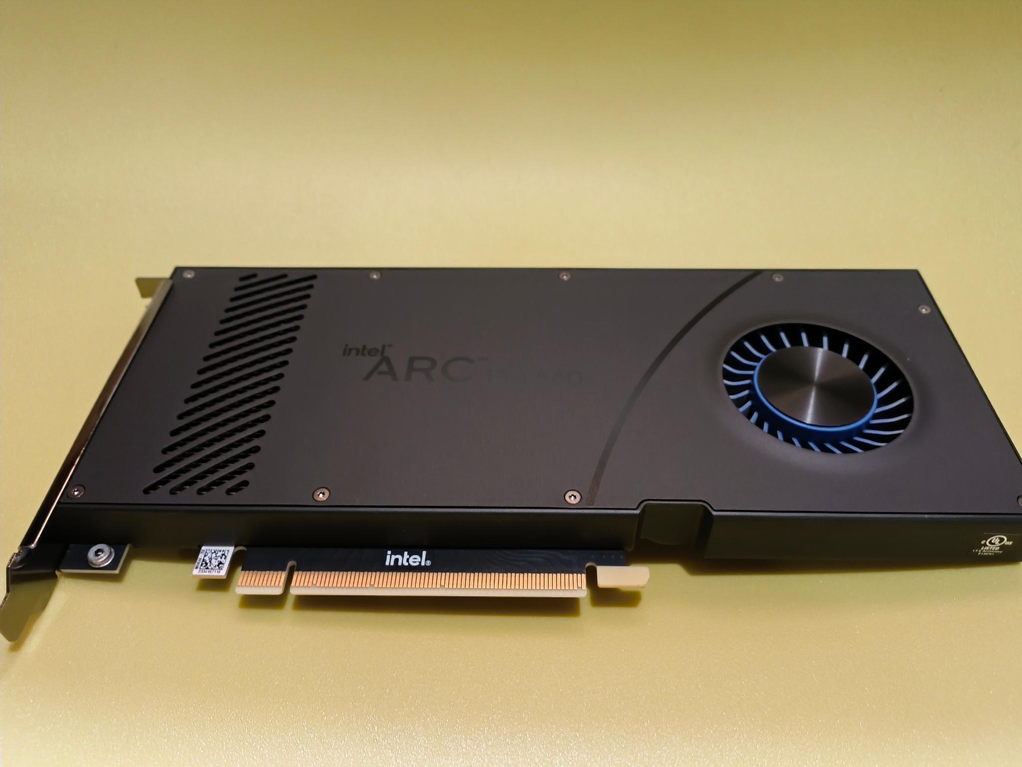 Intel Arc Pro A60 12GB