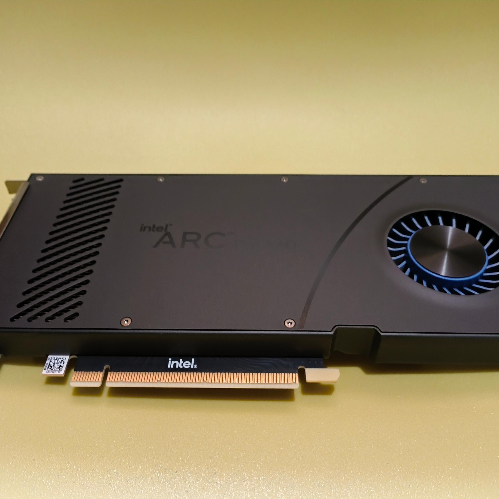 Intel Arc Pro A60 12GB