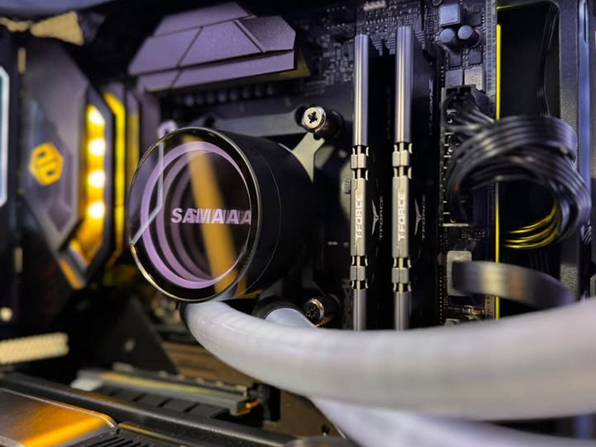 🖤FUTURE🖤 RTX 3080 FE|Ryzen 7 5700X|32GB RAM|1TB M.2|WIFI|ARGB Fans|