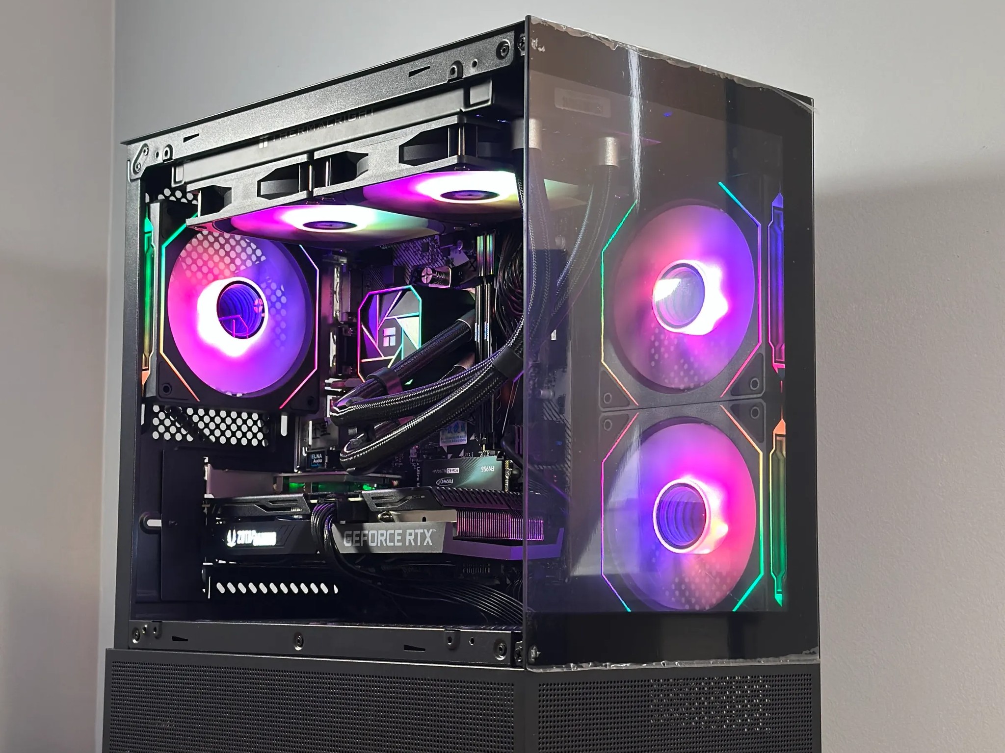 RTX 3060Ti | Ryzen 5 5500 | 32GB DDR4 | 1TB NVME | Windows 11 | WIFI + BT | Custom Gaming PC