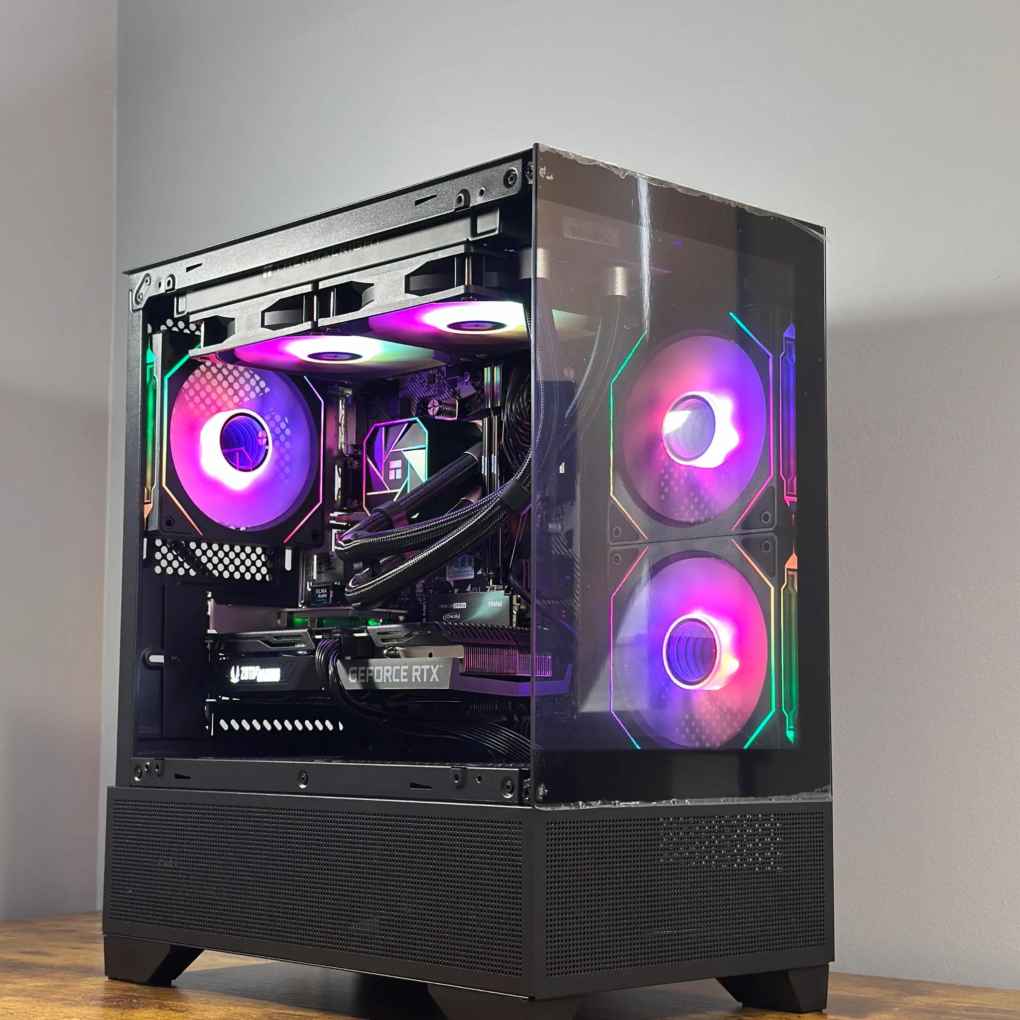 RTX 3060Ti | Ryzen 5 5500 | 32GB DDR4 | 1TB NVME | Windows 11 | WIFI + BT | Custom Gaming PC