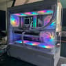 RTX 5080 Whiteout Gaming PC 9800x3d 64GB DDR5 2TB NVME SSD