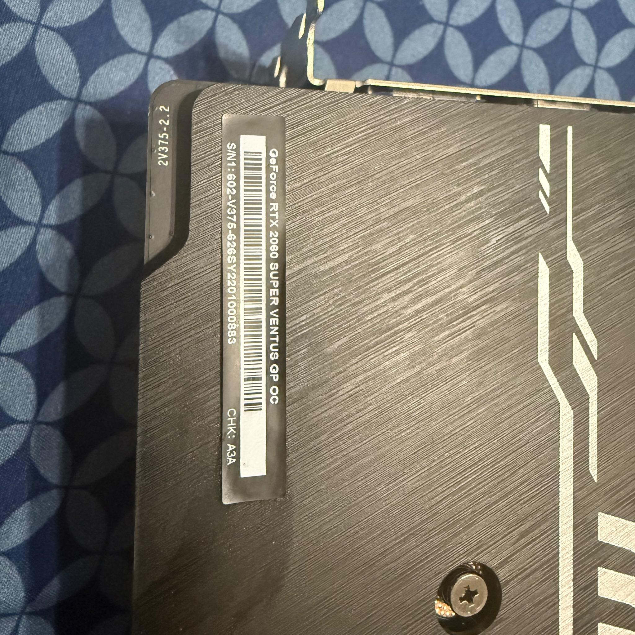 RTX 2060 Super For Parts