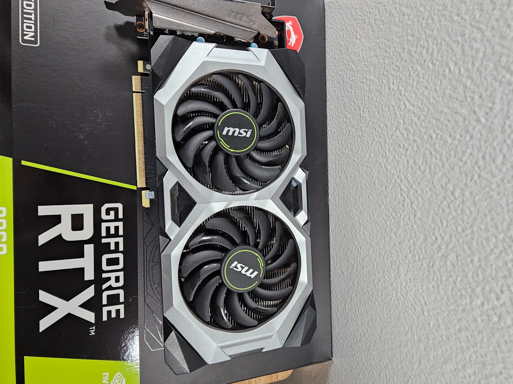 MSI GeForce RTX 2060 VENTUS GP 12G OC