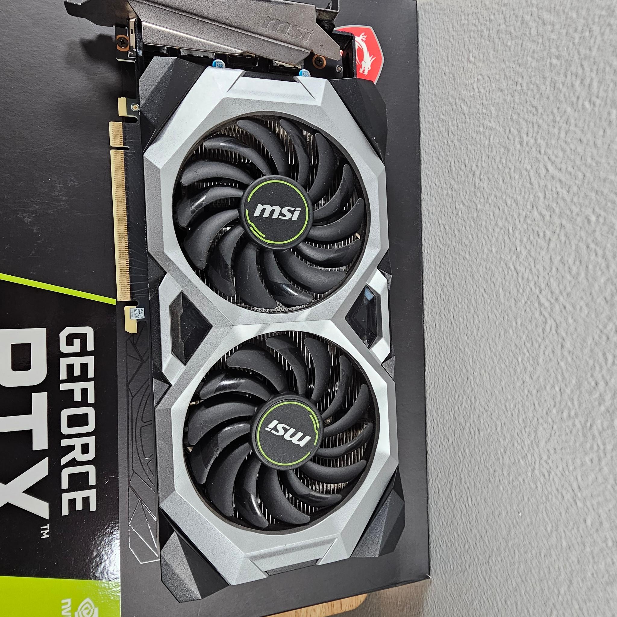 MSI GeForce RTX 2060 VENTUS GP 12G OC