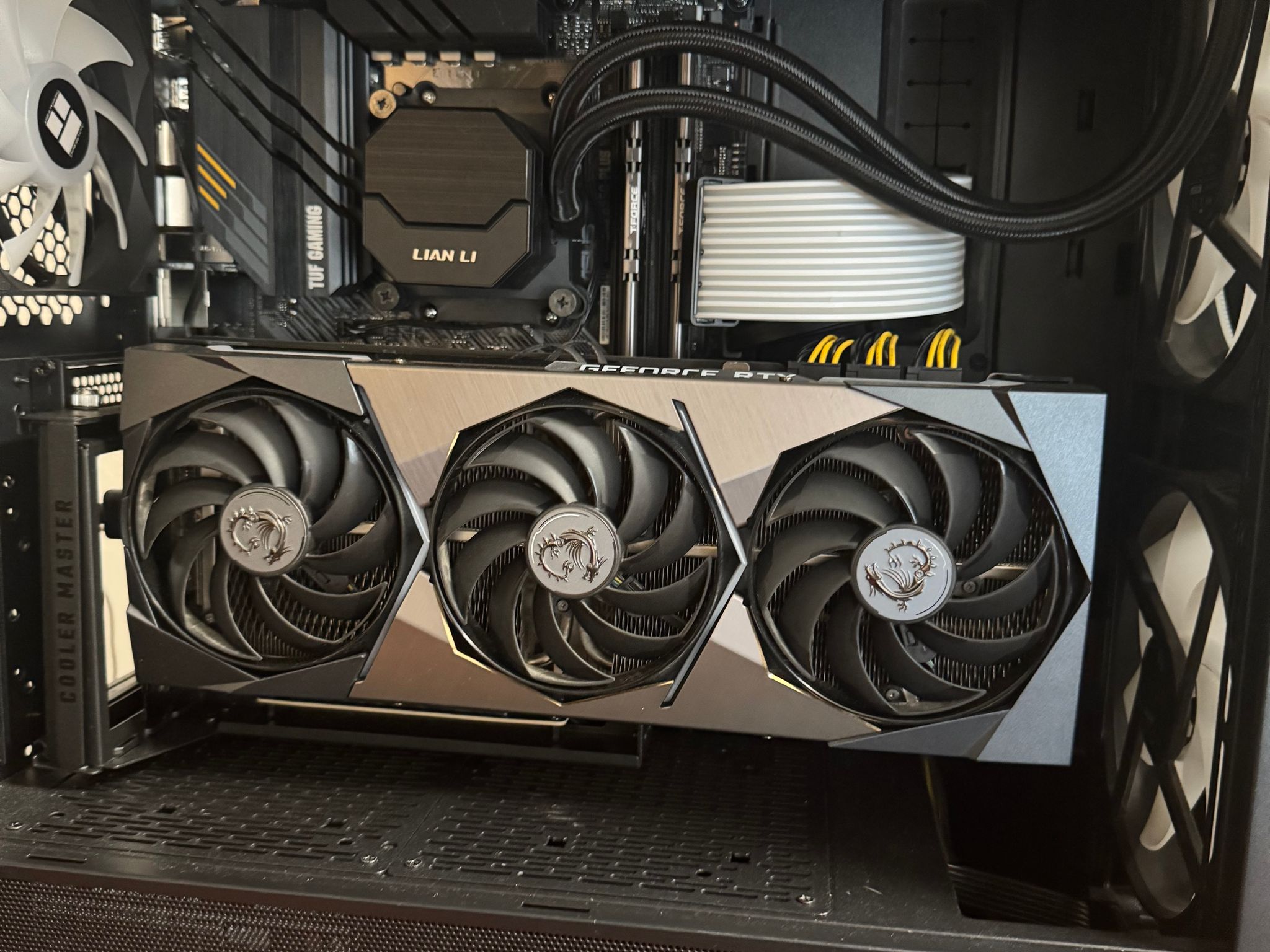 4K KILLER - MSI SUPRIM X RTX 3080 OC 10GB - RYZEN R9 5900XT 16 CORE - 32GB DDR4 3200mt/s - 1TB NVME