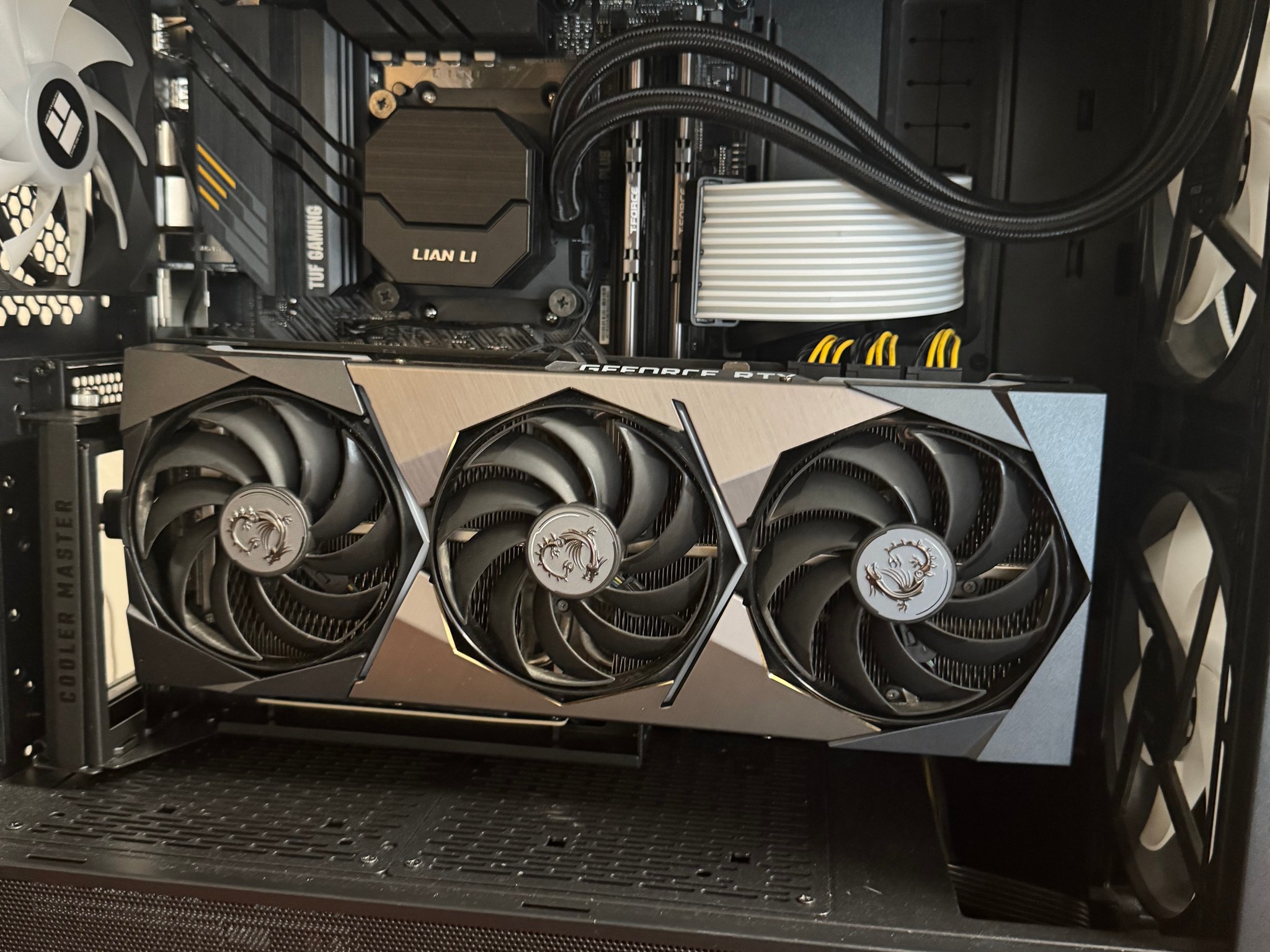 4K KILLER - MSI SUPRIM X RTX 3080 OC 10GB - RYZEN R9 5900XT 16 CORE - 32GB DDR4 3200mt/s - 1TB NVME