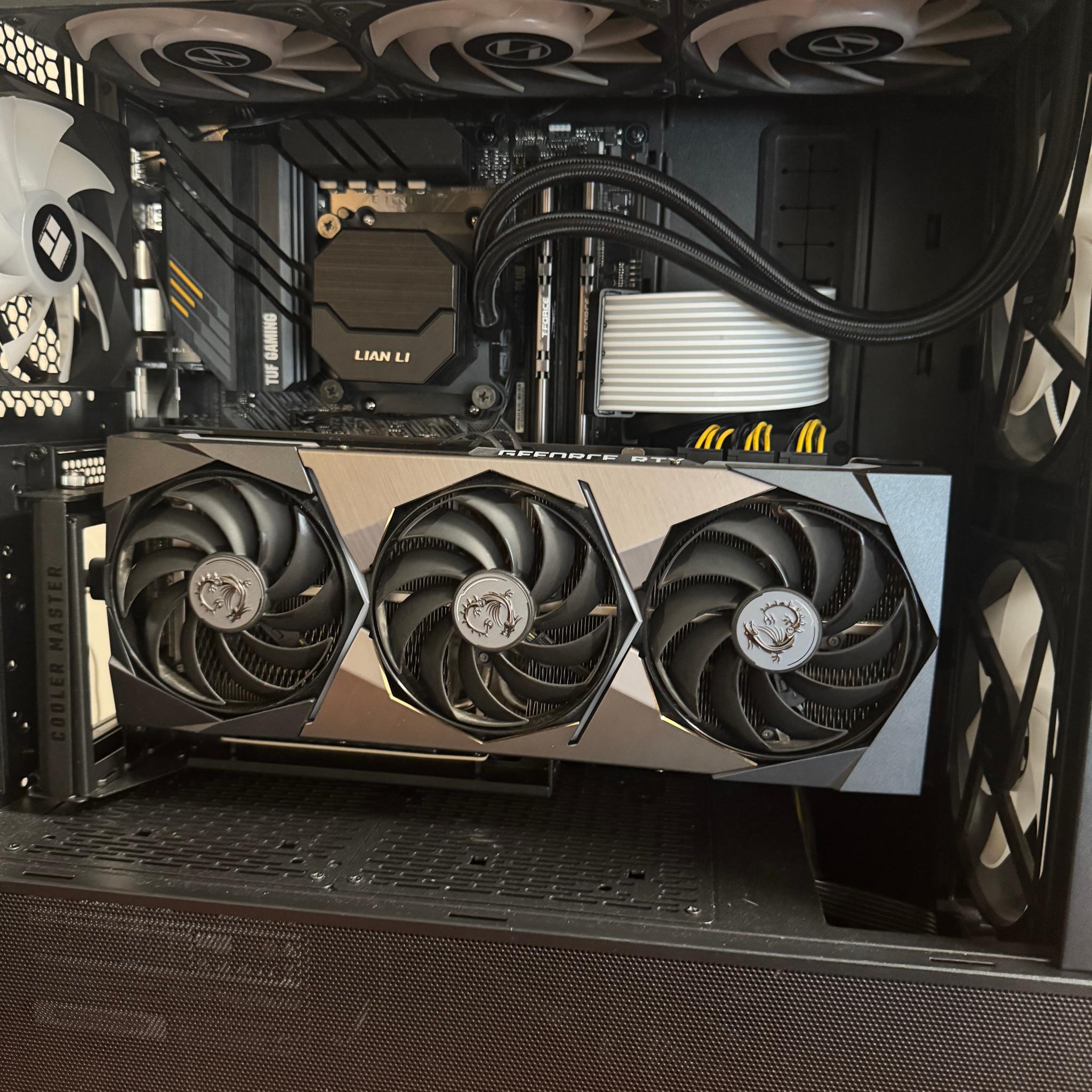 4K KILLER - MSI SUPRIM X RTX 3080 OC 10GB - RYZEN R9 5900XT 16 CORE - 32GB DDR4 3200mt/s - 1TB NVME