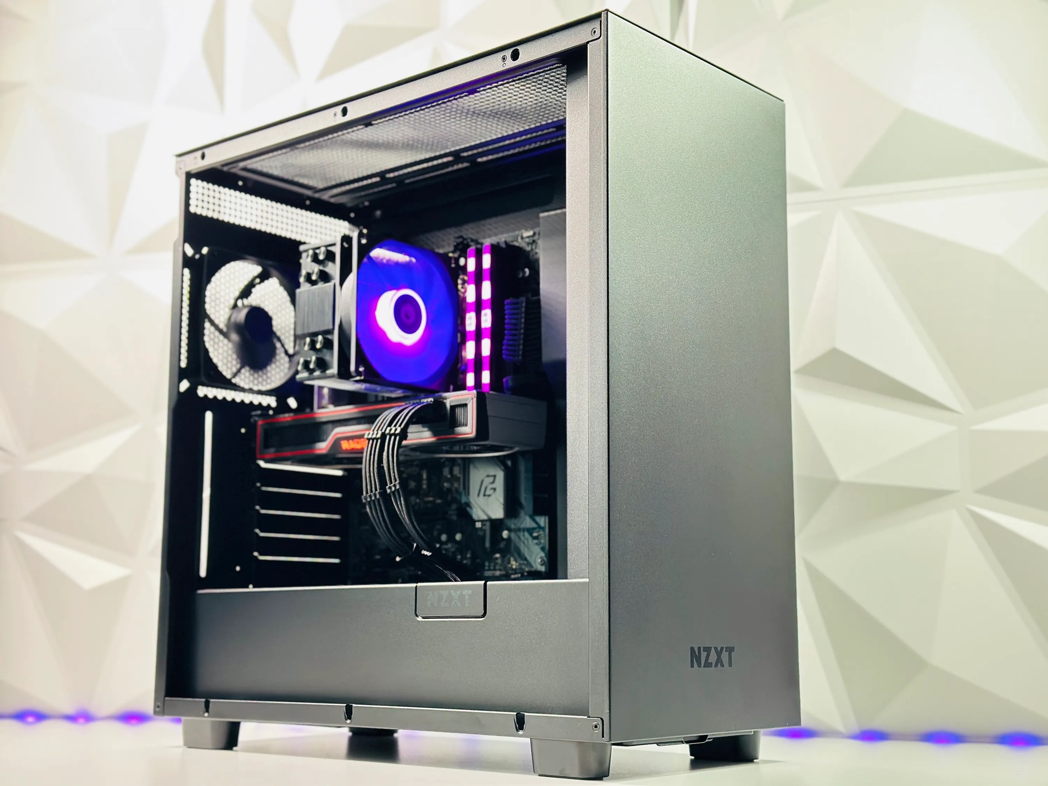 🖤Darkstar🖤Gaming PC▪️AMD RX 6700 XT 12 GB▪️AMD Ryzen 7 5700G 8 core▪️32GB DDR4 ▪️ 1TB SSD NVME