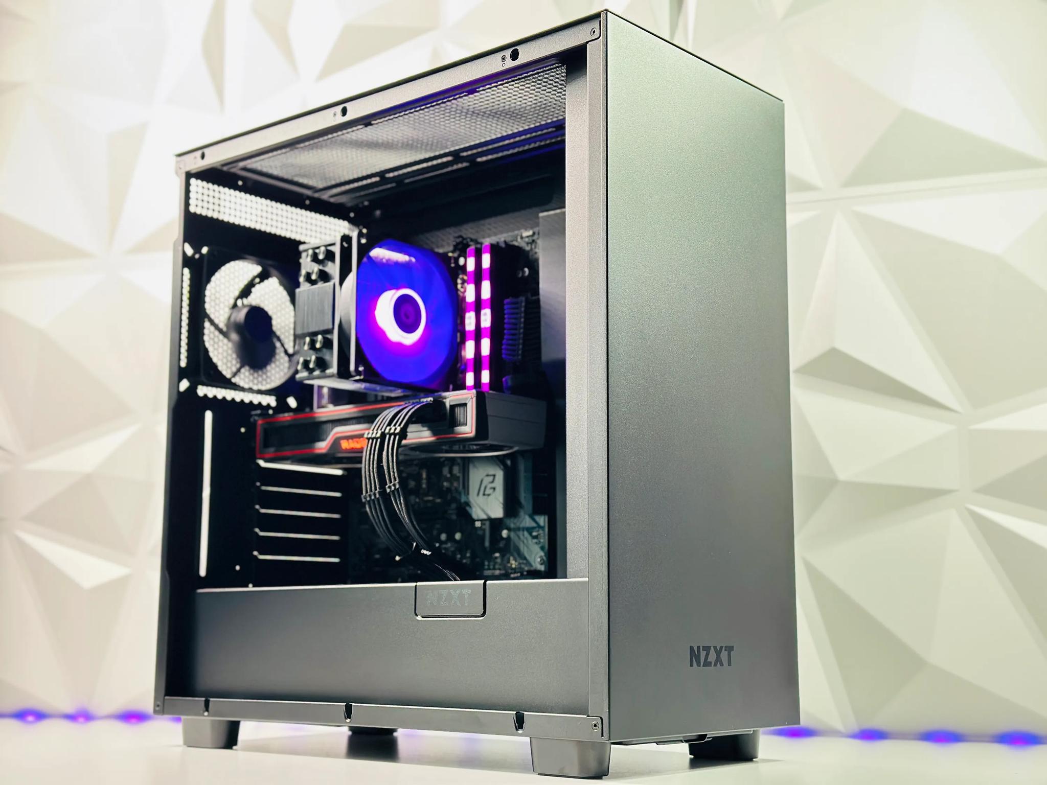 🖤Darkstar🖤Gaming PC▪️AMD RX 6700 XT 12 GB▪️AMD Ryzen 7 5700G 8 core▪️32GB DDR4 ▪️ 1TB SSD NVME
