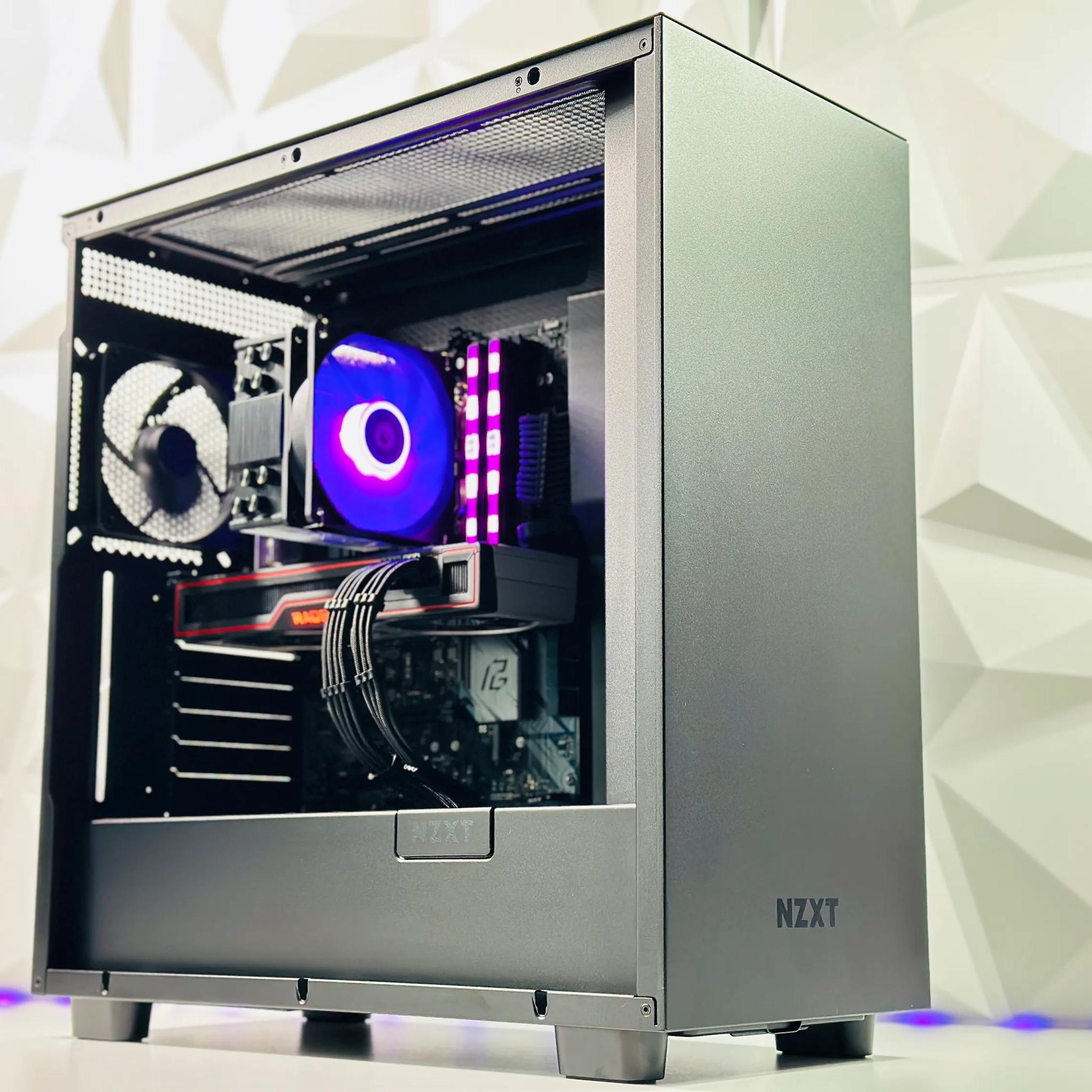 🖤Darkstar🖤Gaming PC▪️AMD RX 6700 XT 12 GB▪️AMD Ryzen 7 5700G 8 core▪️32GB DDR4 ▪️ 1TB SSD NVME