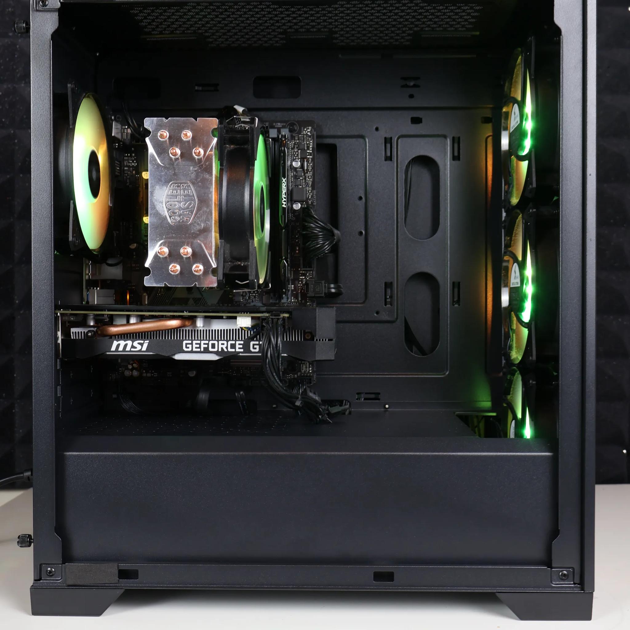 ⚫ Intel Core i7 9700F/GTX 1660 6GB Gaming PC ⚫
