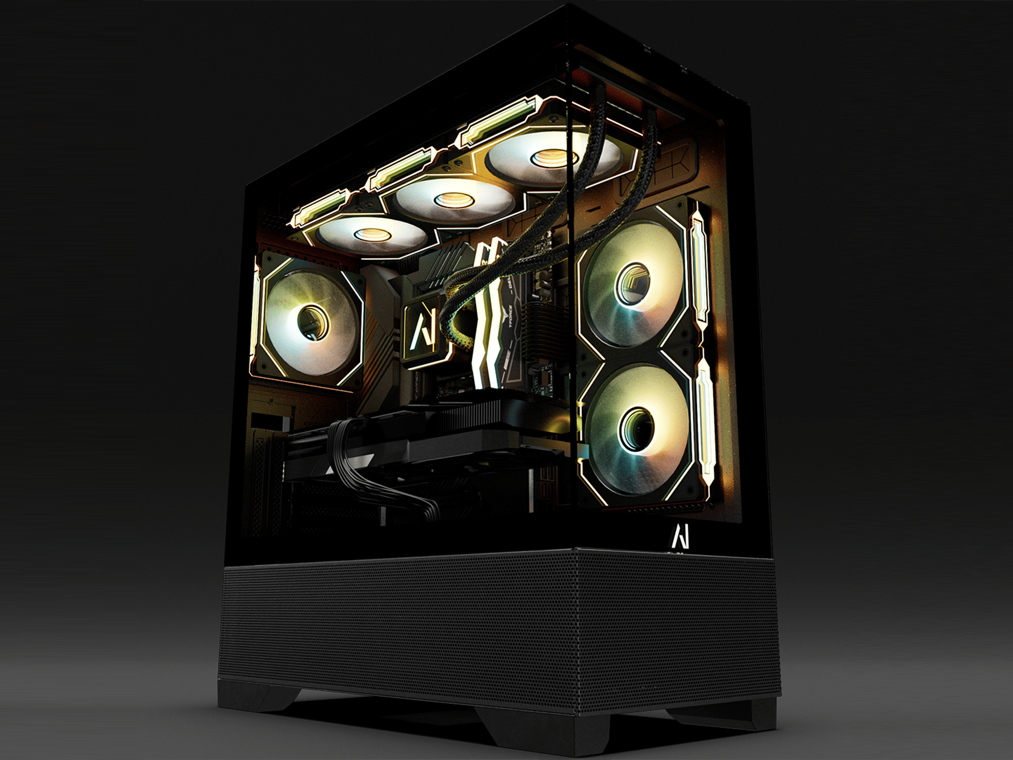 RTX 5090 | 9950X3D | 2TB SSD | 32GB DDR5 | X870 Mobo | 1200W Gold PSU | ARGB Fans | AI Quasar 50 V2